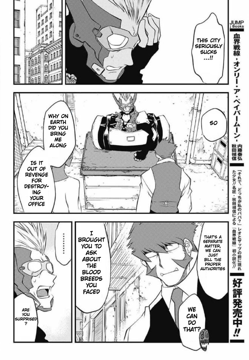 Kekkai Sensen - Back 2 Back Chapter 25 page 45 - Chapter 25: Calamity Auction Pt. 8