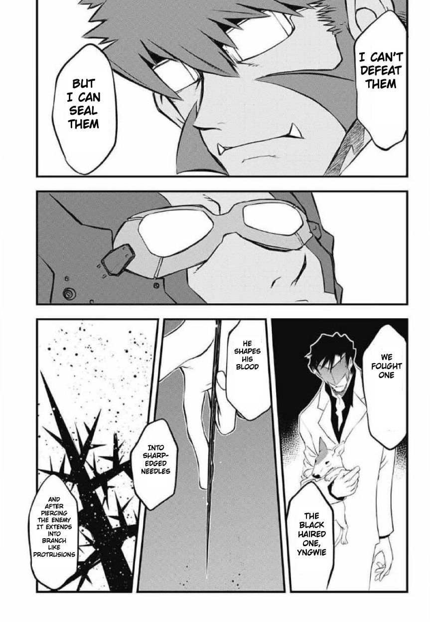 Kekkai Sensen - Back 2 Back Chapter 25 page 46 - Chapter 25: Calamity Auction Pt. 8