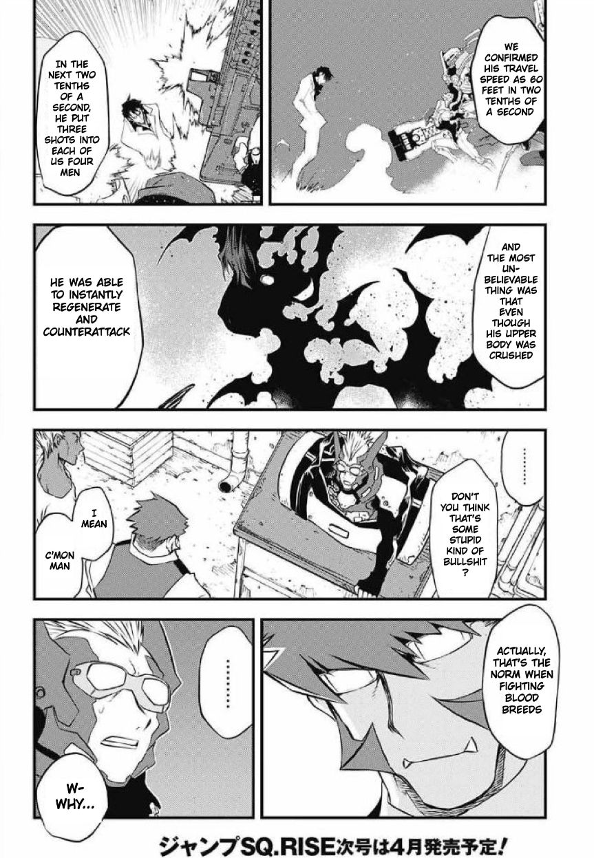 Kekkai Sensen - Back 2 Back Chapter 25 page 47 - Chapter 25: Calamity Auction Pt. 8