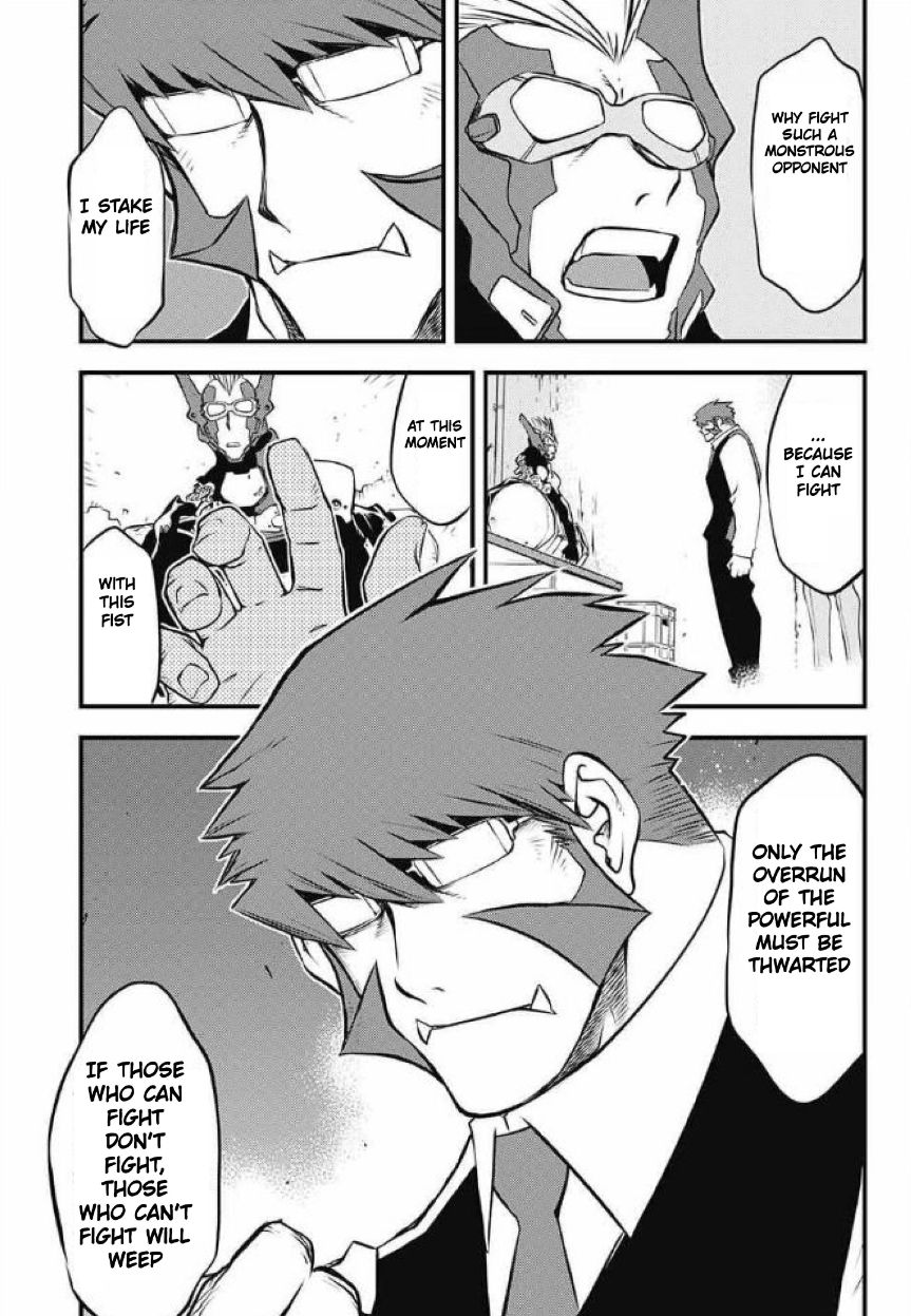 Kekkai Sensen - Back 2 Back Chapter 25 page 48 - Chapter 25: Calamity Auction Pt. 8