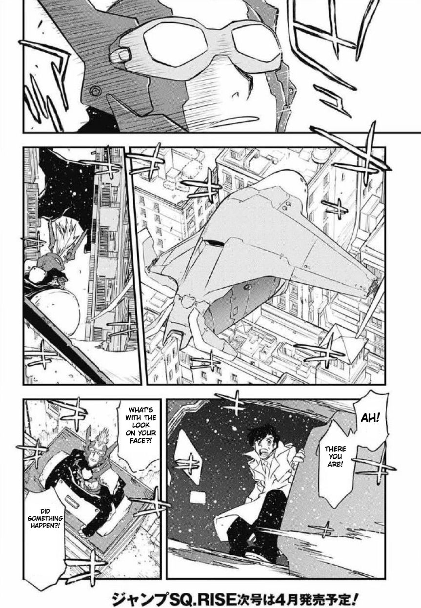 Kekkai Sensen - Back 2 Back Chapter 25 page 49 - Chapter 25: Calamity Auction Pt. 8