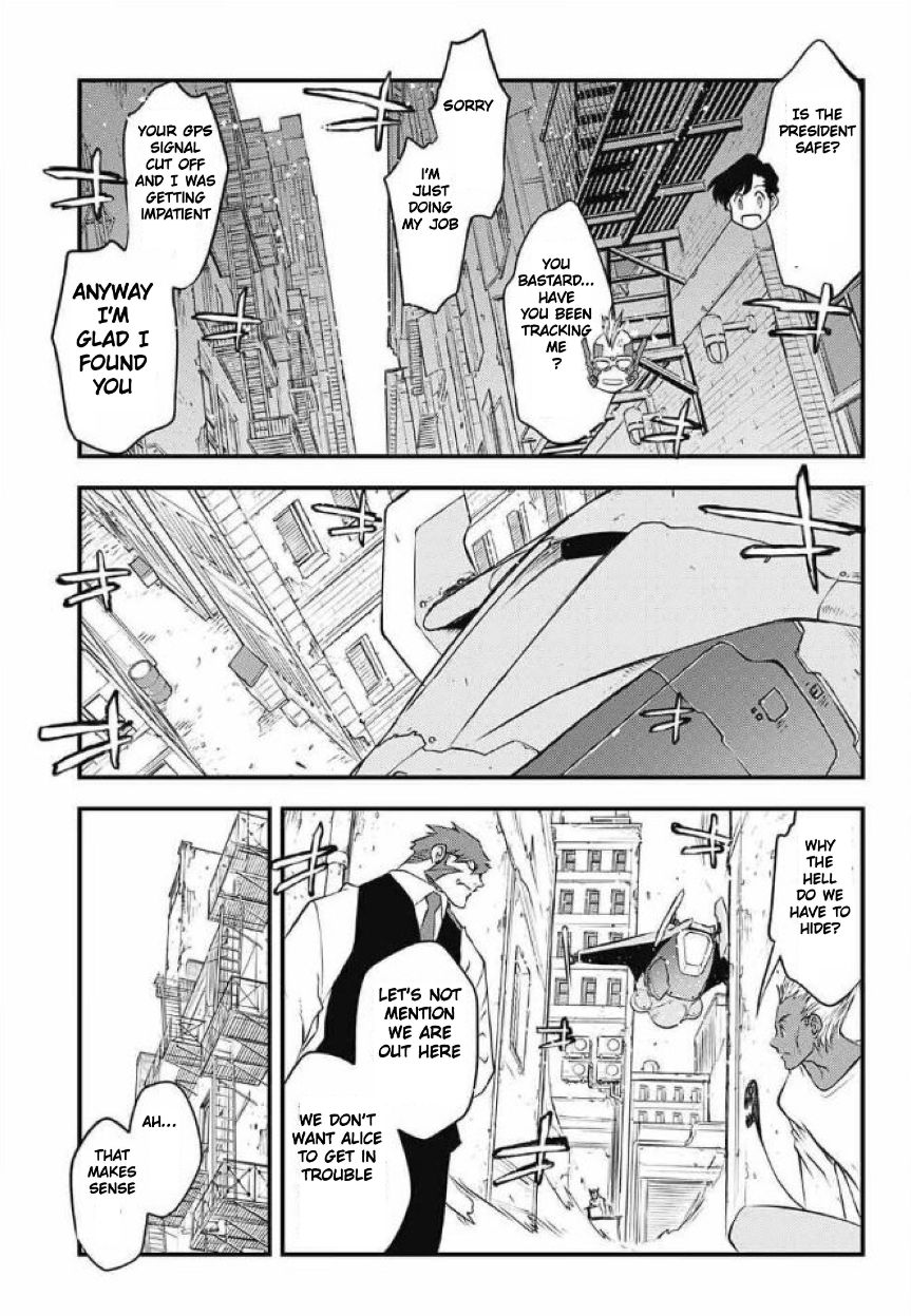 Kekkai Sensen - Back 2 Back Chapter 25 page 50 - Chapter 25: Calamity Auction Pt. 8