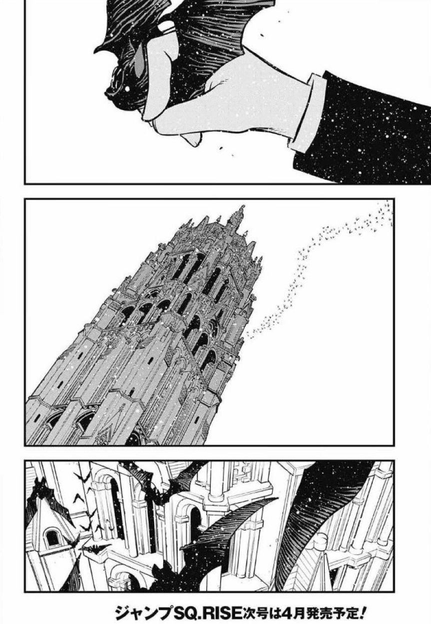 Kekkai Sensen - Back 2 Back Chapter 25 page 55 - Chapter 25: Calamity Auction Pt. 8