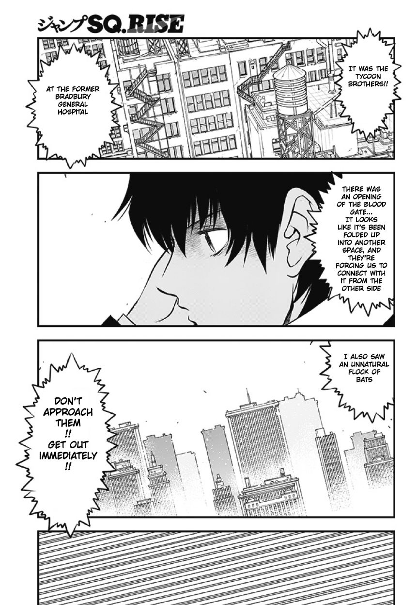 Kekkai Sensen - Back 2 Back Chapter 25 page 6 - Chapter 25: Calamity Auction Pt. 8