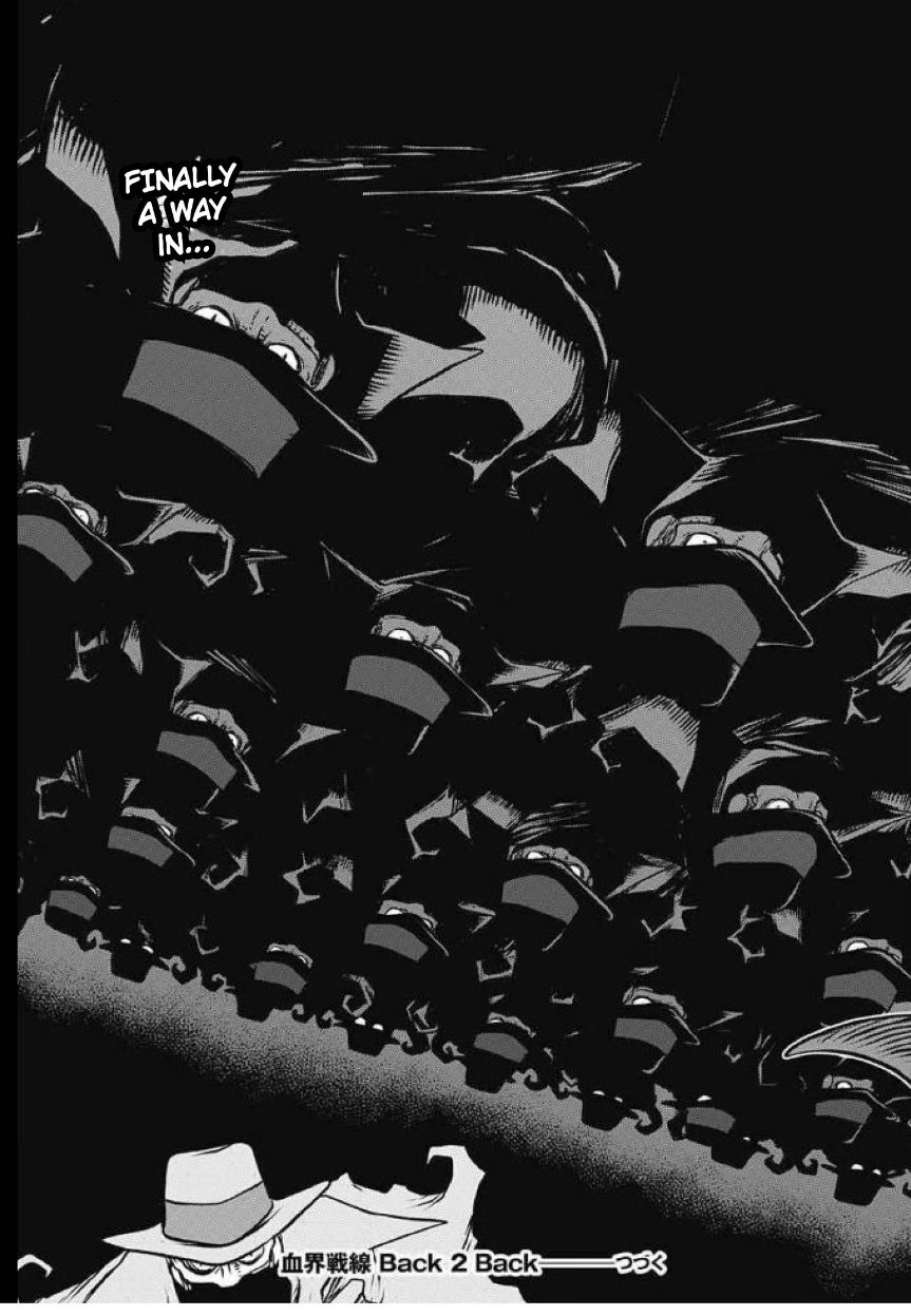 Kekkai Sensen - Back 2 Back Chapter 25 page 60 - Chapter 25: Calamity Auction Pt. 8