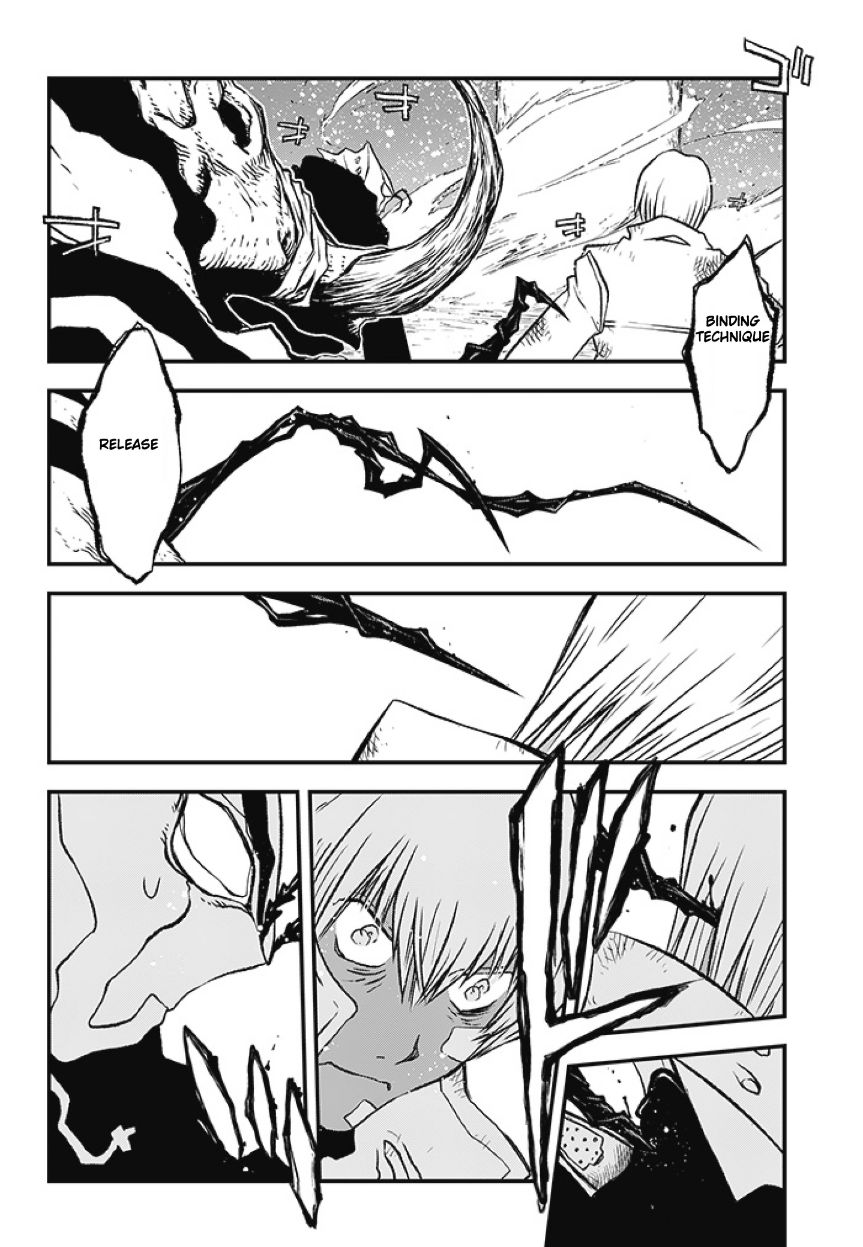 Kekkai Sensen - Back 2 Back Chapter 25 page 7 - Chapter 25: Calamity Auction Pt. 8