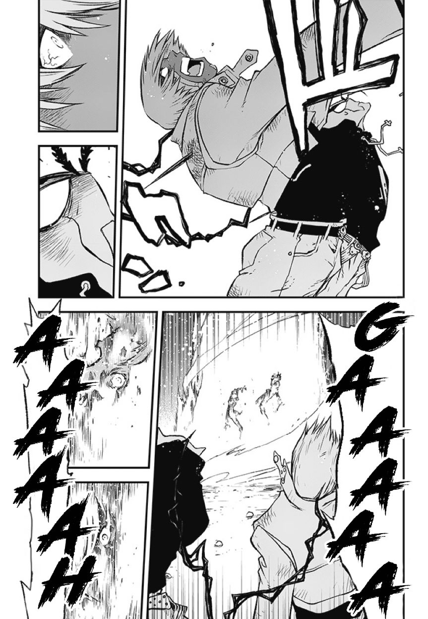 Kekkai Sensen - Back 2 Back Chapter 25 page 8 - Chapter 25: Calamity Auction Pt. 8