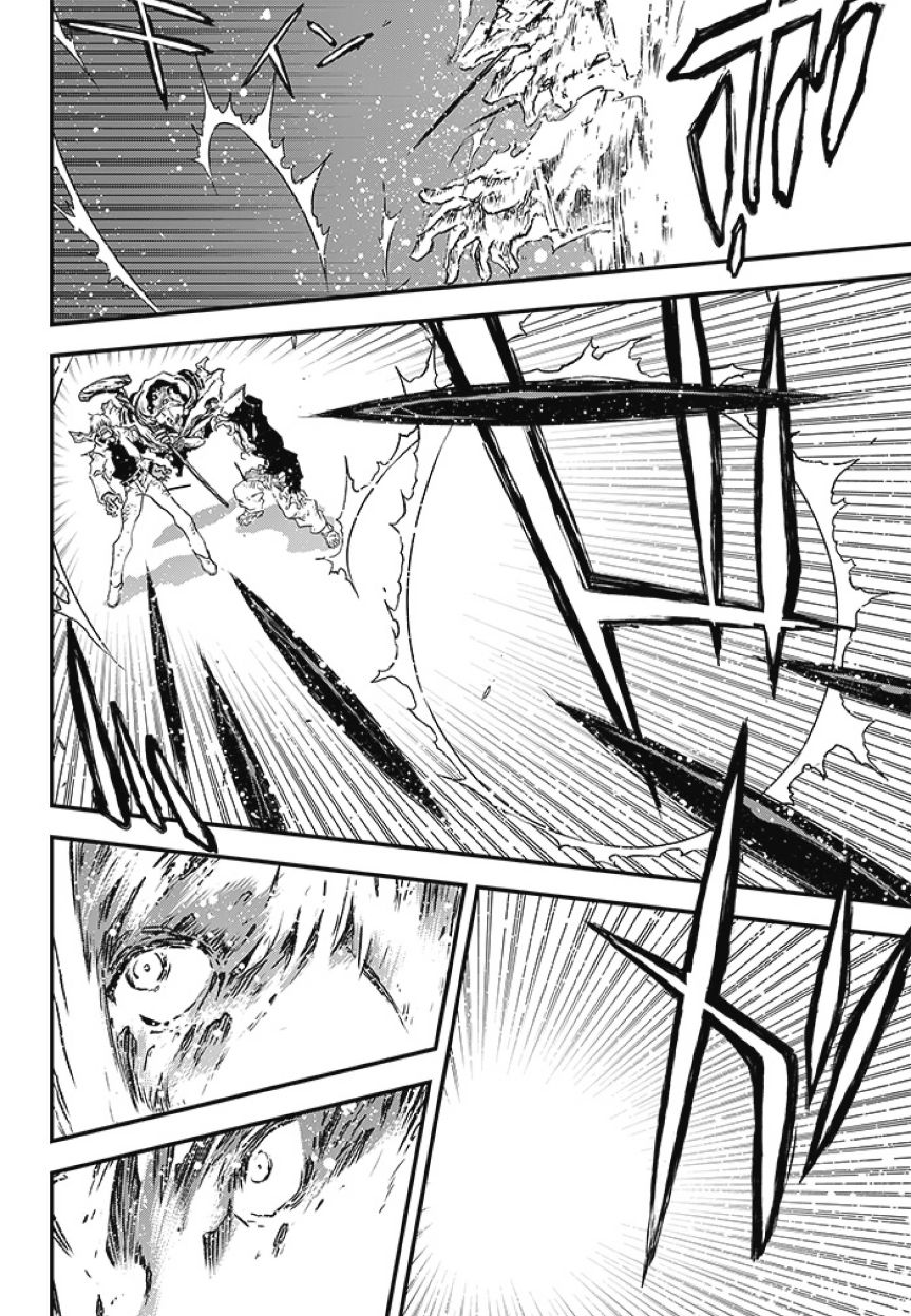 Kekkai Sensen - Back 2 Back Chapter 25 page 9 - Chapter 25: Calamity Auction Pt. 8