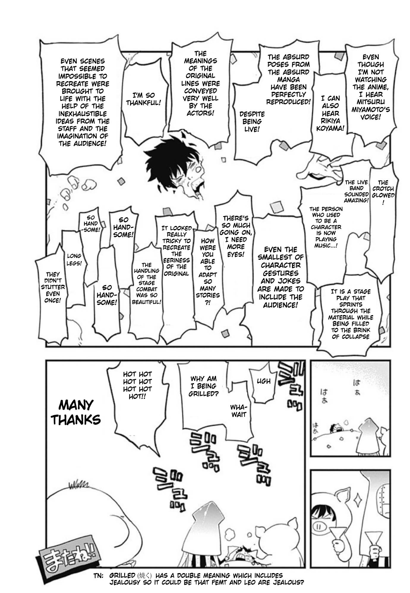 Kekkai Sensen - Back 2 Back Chapter 26.5 page 2 - Chapter 26.5: Volume 7 & 8 Extras