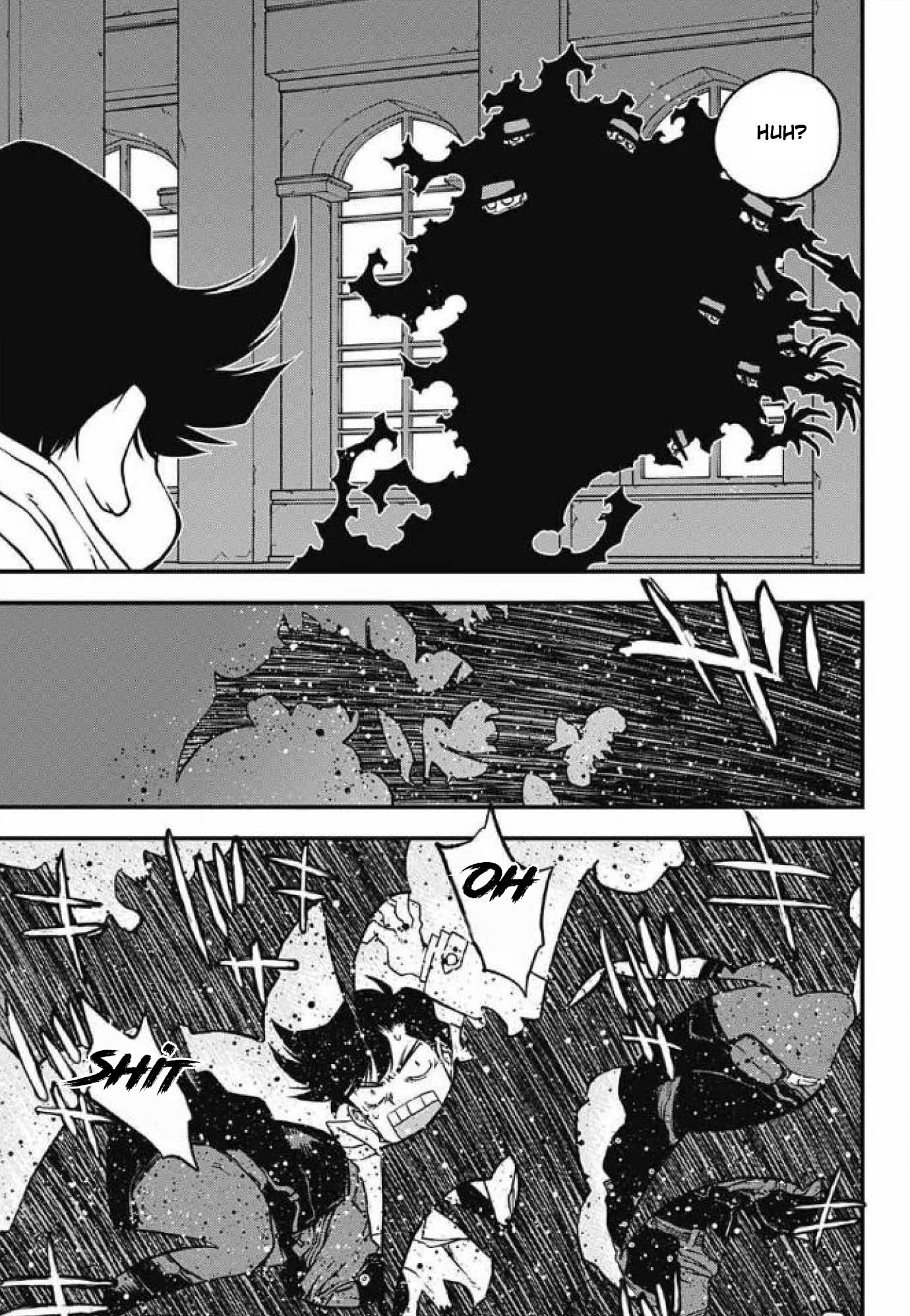 Kekkai Sensen - Back 2 Back Chapter 26 page 10 - Chapter 26: Calamity Auction Pt. 9