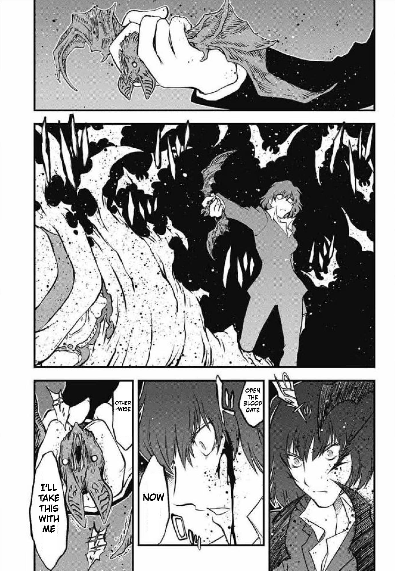 Kekkai Sensen - Back 2 Back Chapter 26 page 12 - Chapter 26: Calamity Auction Pt. 9