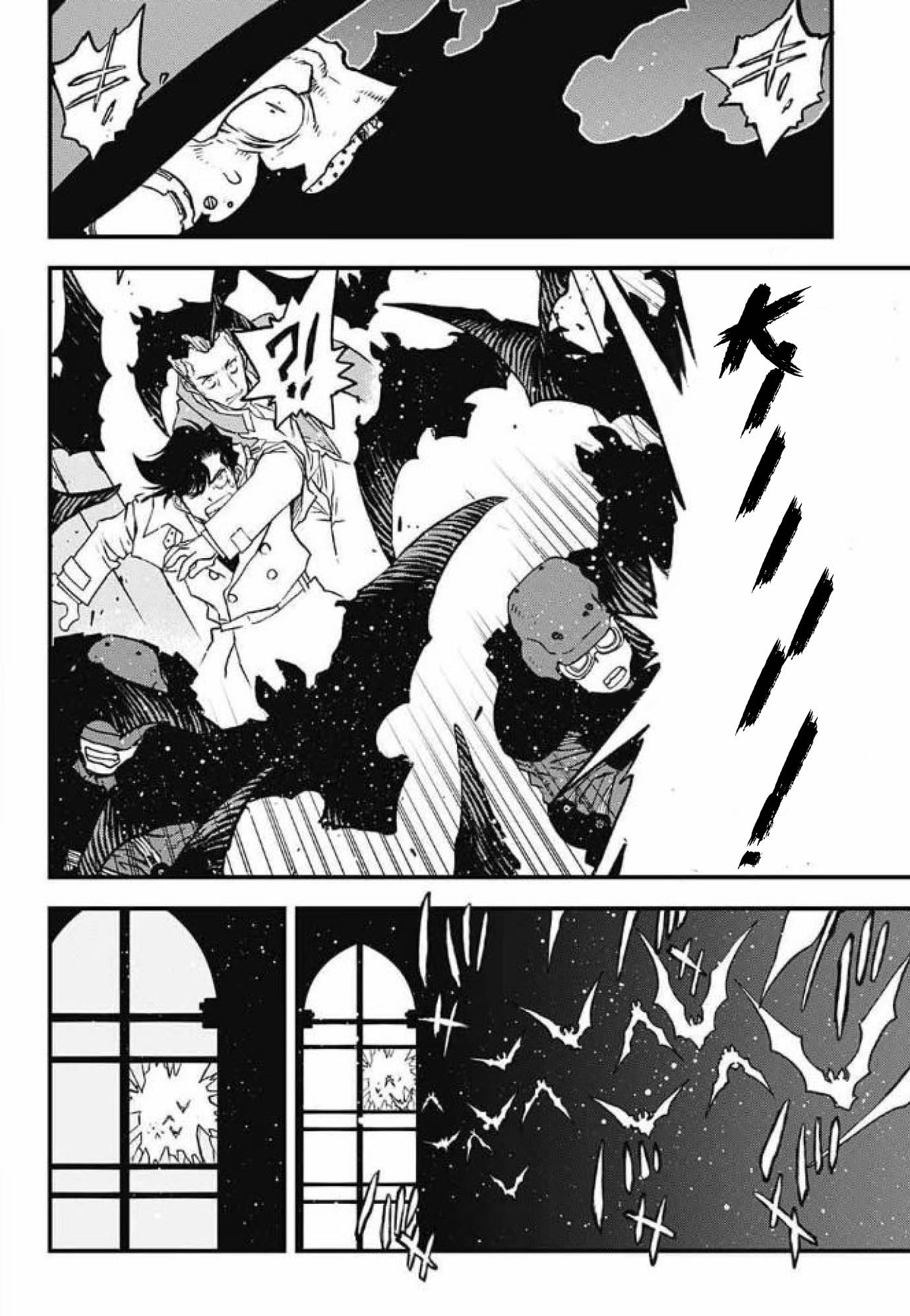 Kekkai Sensen - Back 2 Back Chapter 26 page 13 - Chapter 26: Calamity Auction Pt. 9