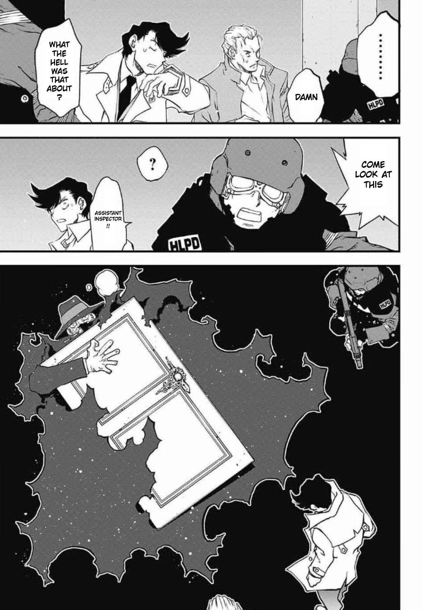 Kekkai Sensen - Back 2 Back Chapter 26 page 14 - Chapter 26: Calamity Auction Pt. 9