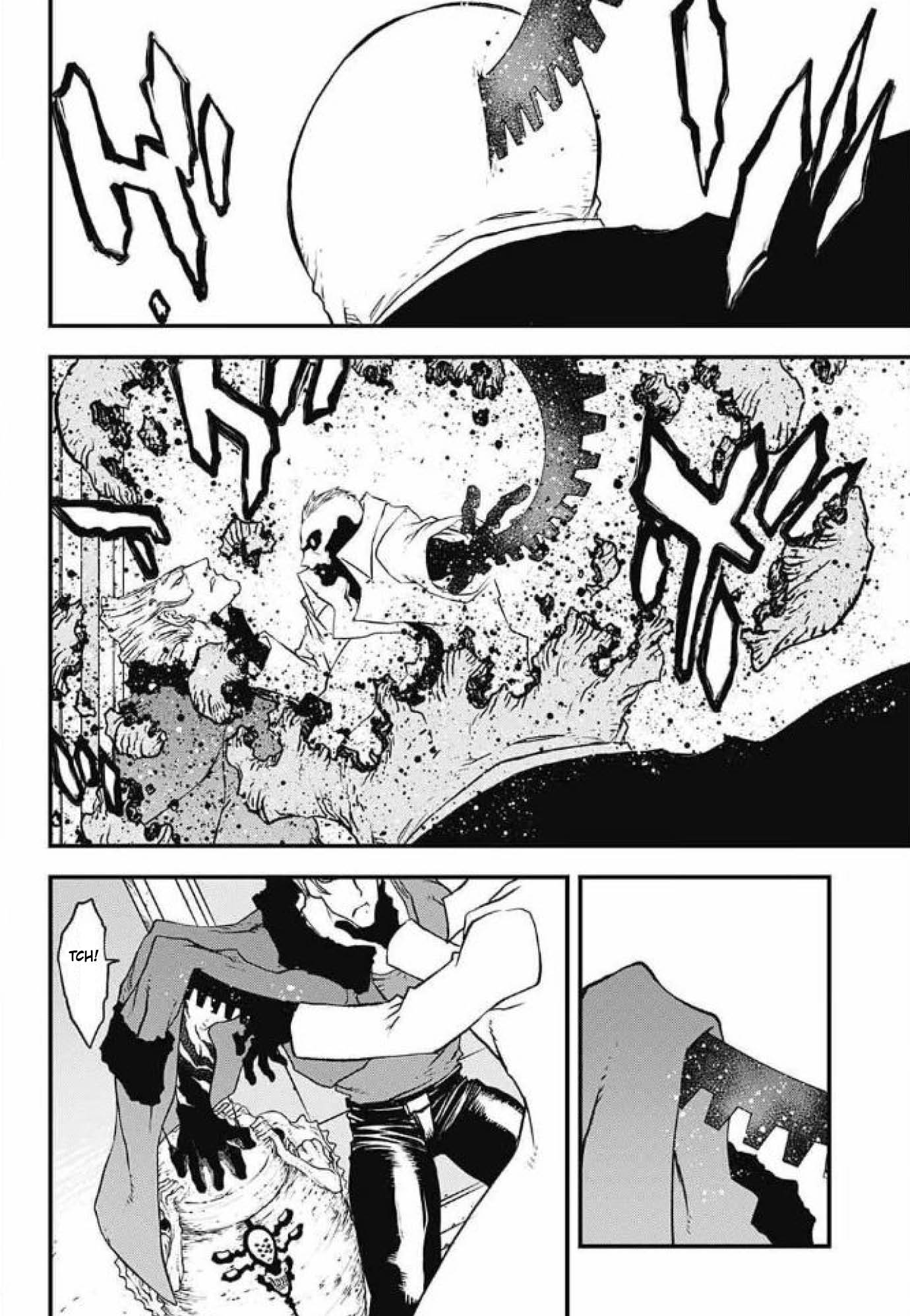 Kekkai Sensen - Back 2 Back Chapter 26 page 15 - Chapter 26: Calamity Auction Pt. 9