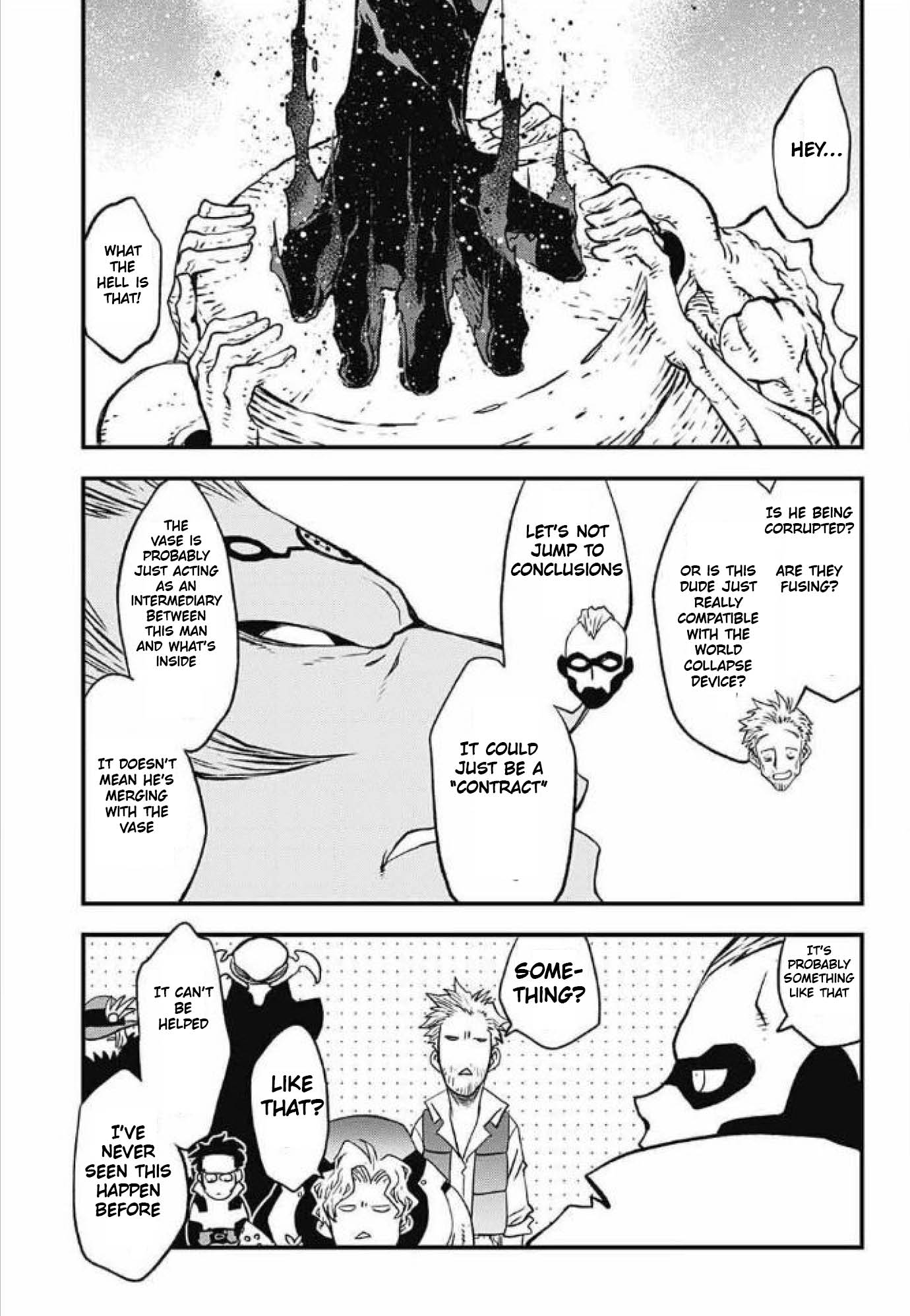 Kekkai Sensen - Back 2 Back Chapter 26 page 16 - Chapter 26: Calamity Auction Pt. 9