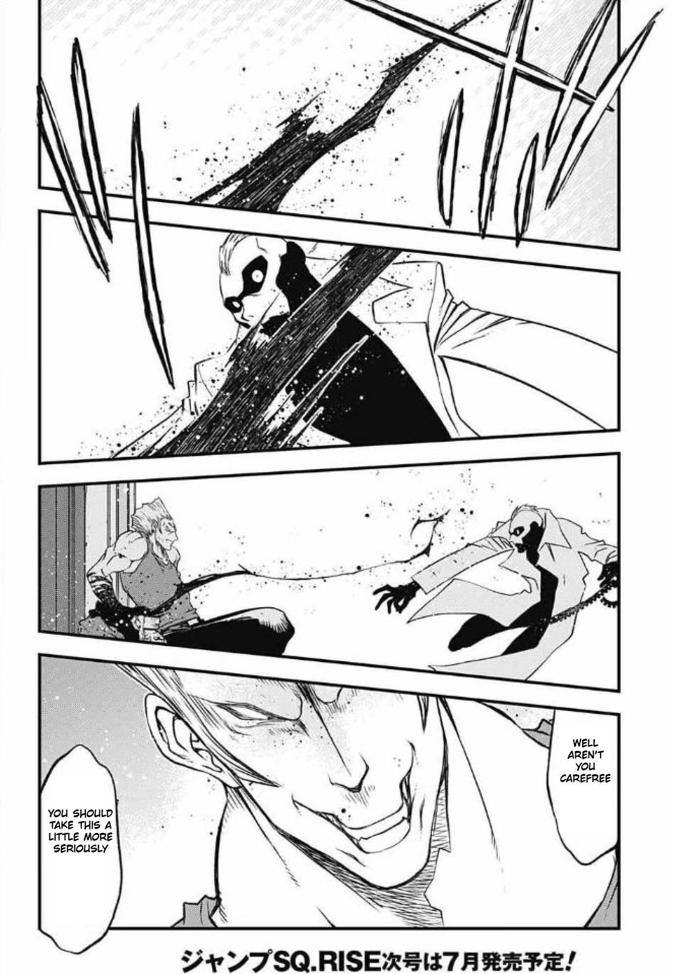 Kekkai Sensen - Back 2 Back Chapter 26 page 17 - Chapter 26: Calamity Auction Pt. 9