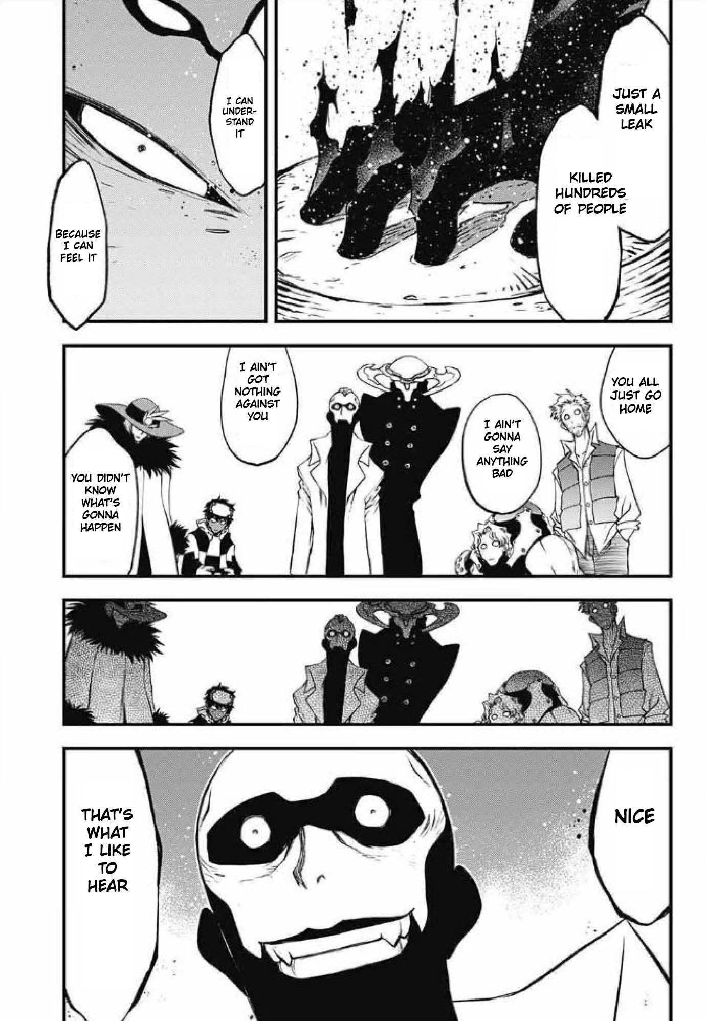 Kekkai Sensen - Back 2 Back Chapter 26 page 18 - Chapter 26: Calamity Auction Pt. 9