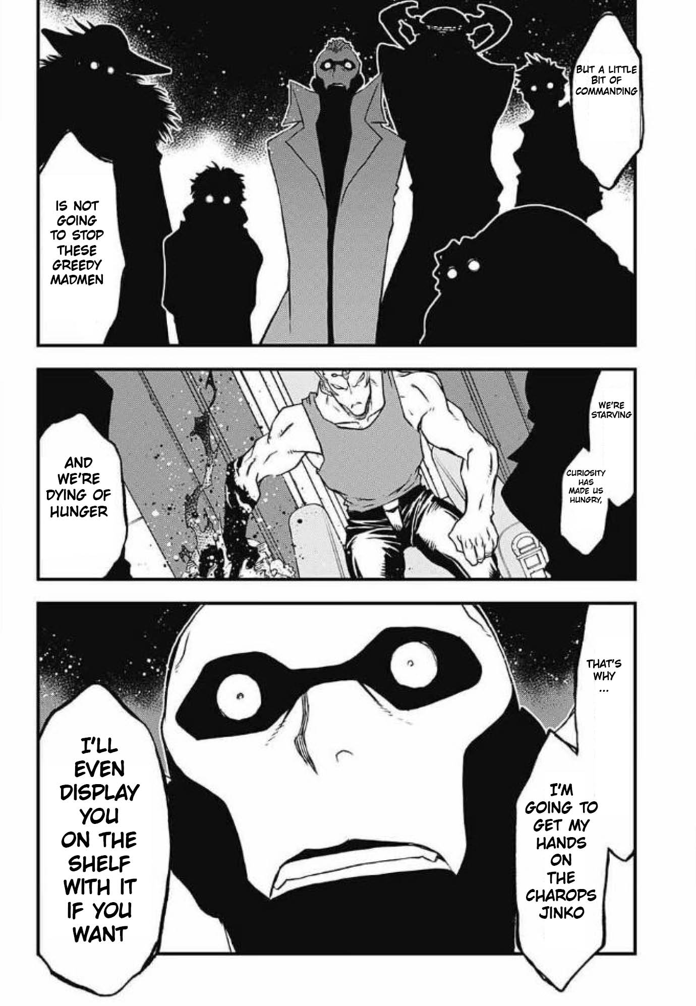 Kekkai Sensen - Back 2 Back Chapter 26 page 19 - Chapter 26: Calamity Auction Pt. 9