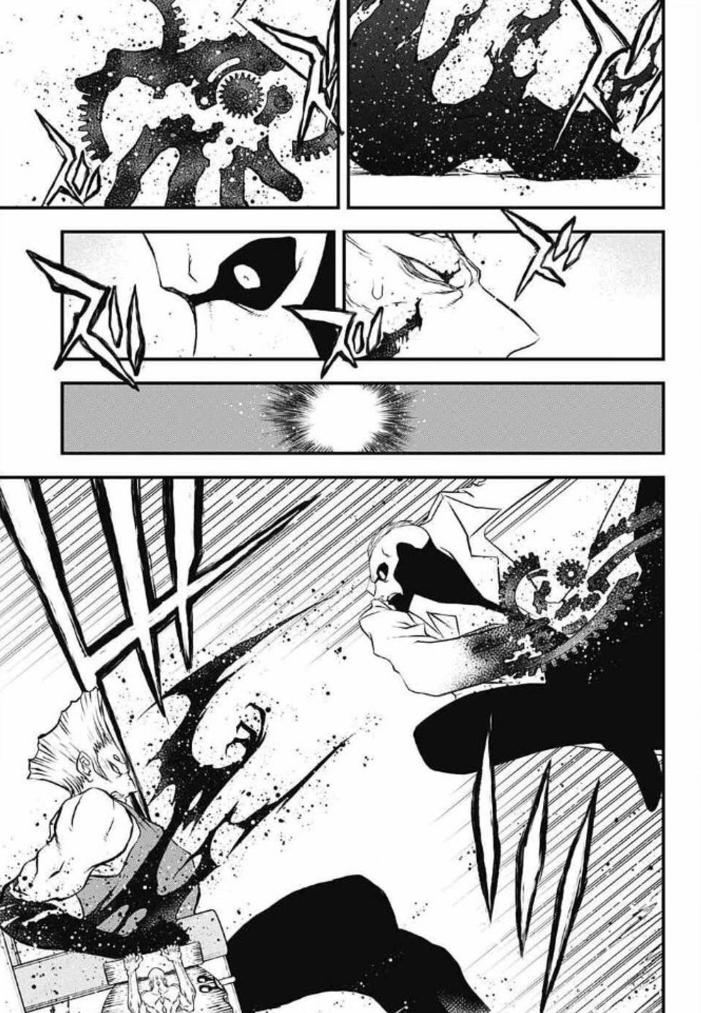 Kekkai Sensen - Back 2 Back Chapter 26 page 20 - Chapter 26: Calamity Auction Pt. 9