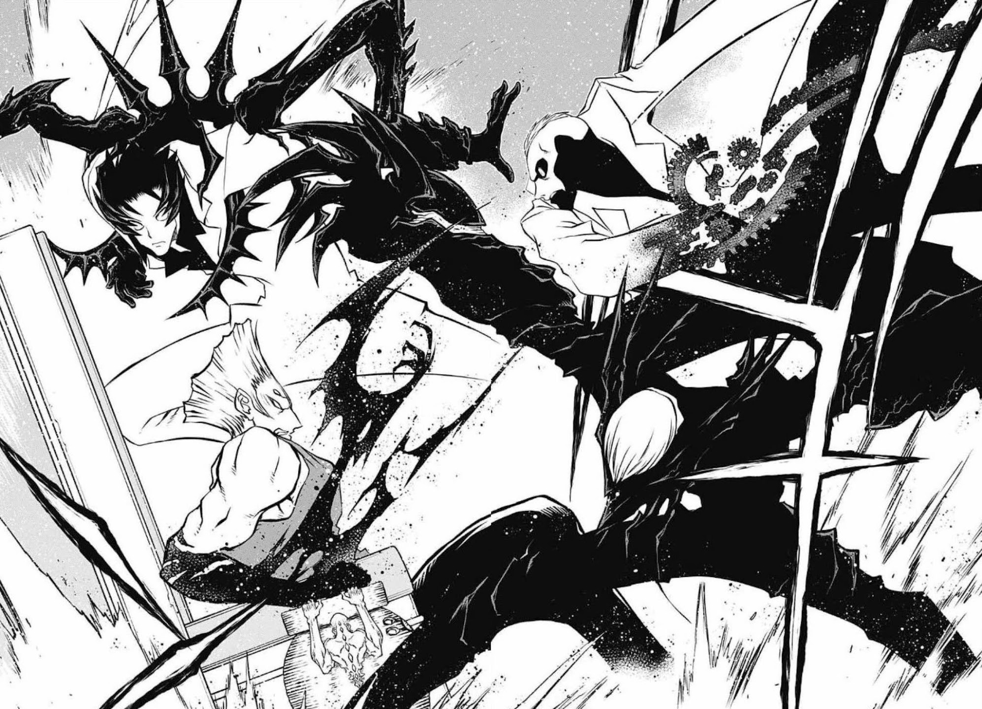 Kekkai Sensen - Back 2 Back Chapter 26 page 21 - Chapter 26: Calamity Auction Pt. 9