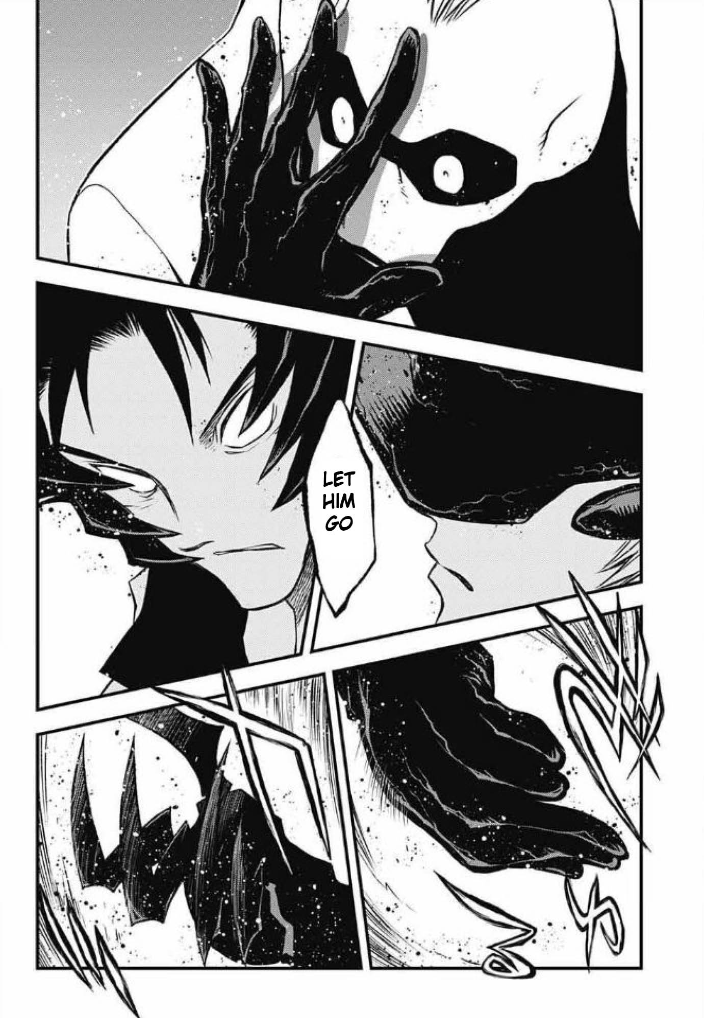 Kekkai Sensen - Back 2 Back Chapter 26 page 22 - Chapter 26: Calamity Auction Pt. 9