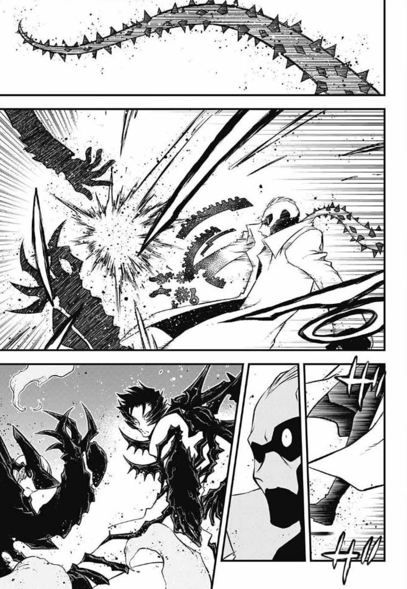 Kekkai Sensen - Back 2 Back Chapter 26 page 23 - Chapter 26: Calamity Auction Pt. 9