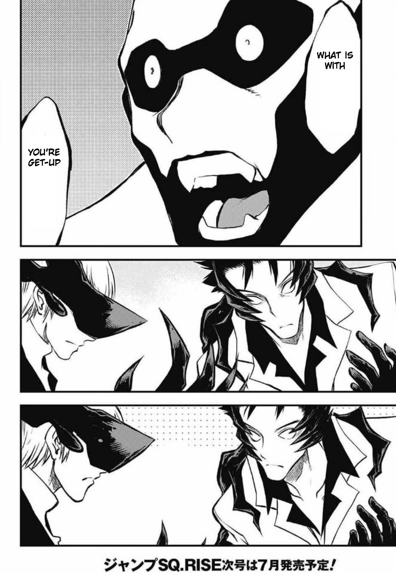 Kekkai Sensen - Back 2 Back Chapter 26 page 24 - Chapter 26: Calamity Auction Pt. 9
