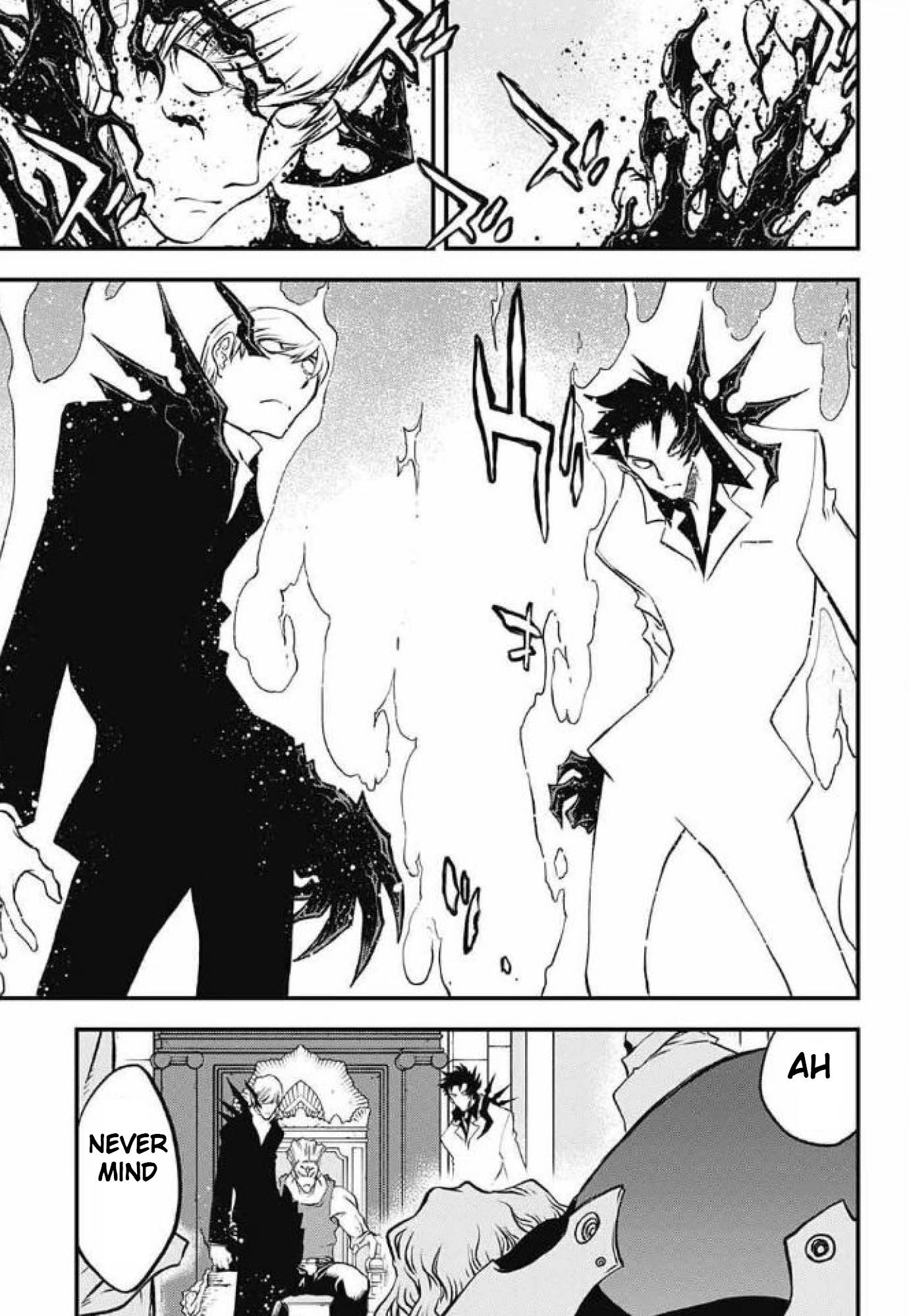 Kekkai Sensen - Back 2 Back Chapter 26 page 25 - Chapter 26: Calamity Auction Pt. 9