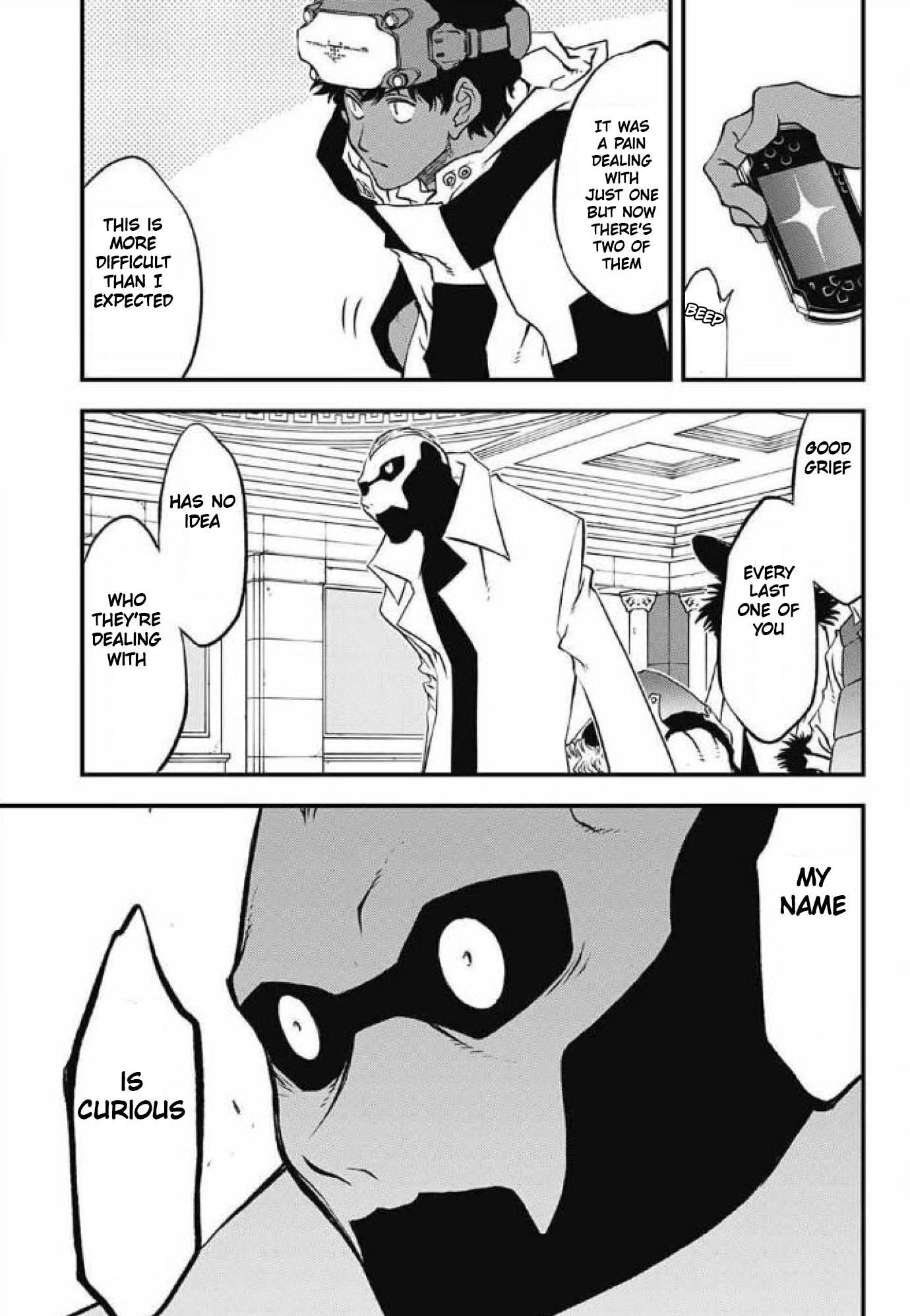 Kekkai Sensen - Back 2 Back Chapter 26 page 27 - Chapter 26: Calamity Auction Pt. 9