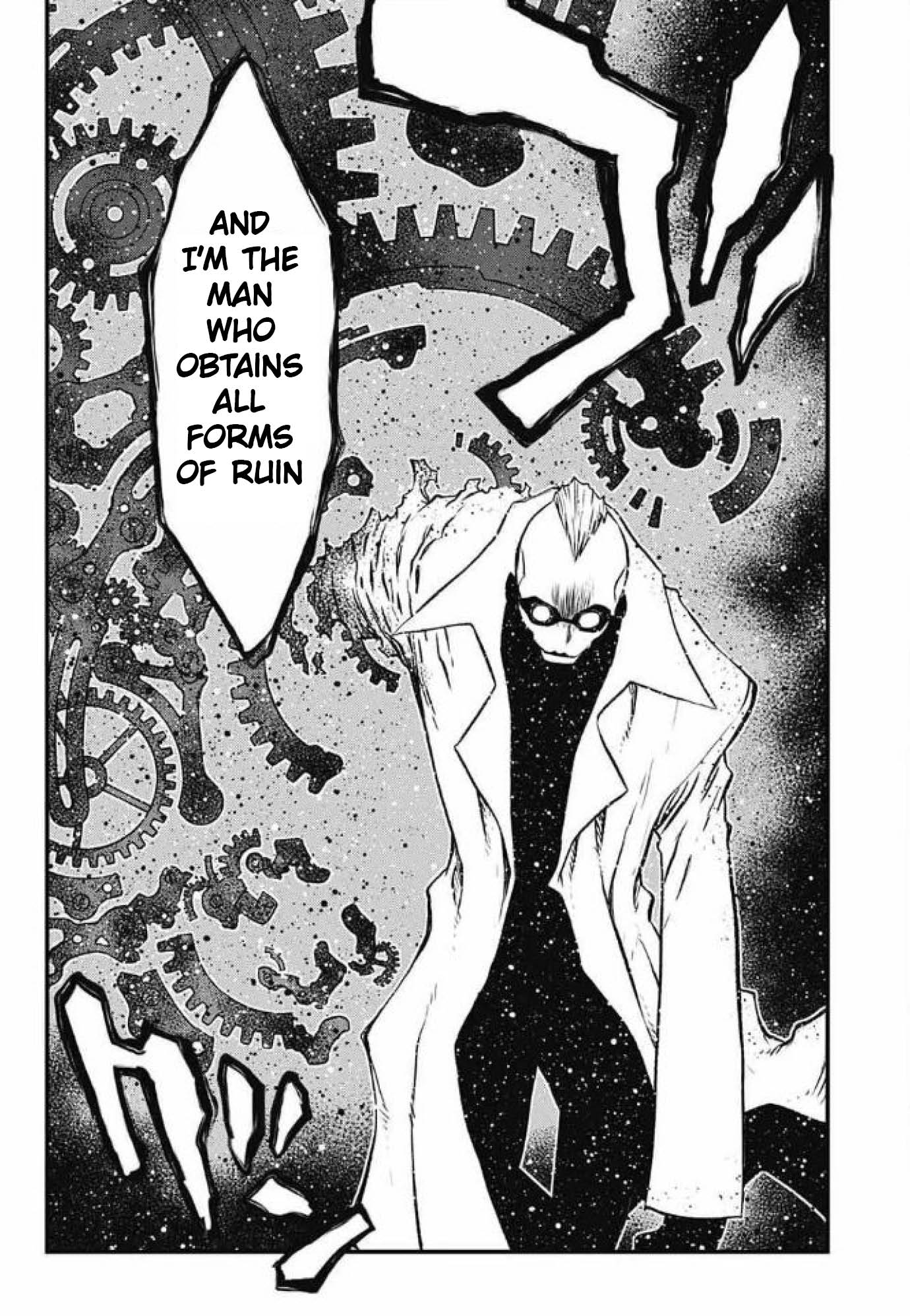 Kekkai Sensen - Back 2 Back Chapter 26 page 28 - Chapter 26: Calamity Auction Pt. 9