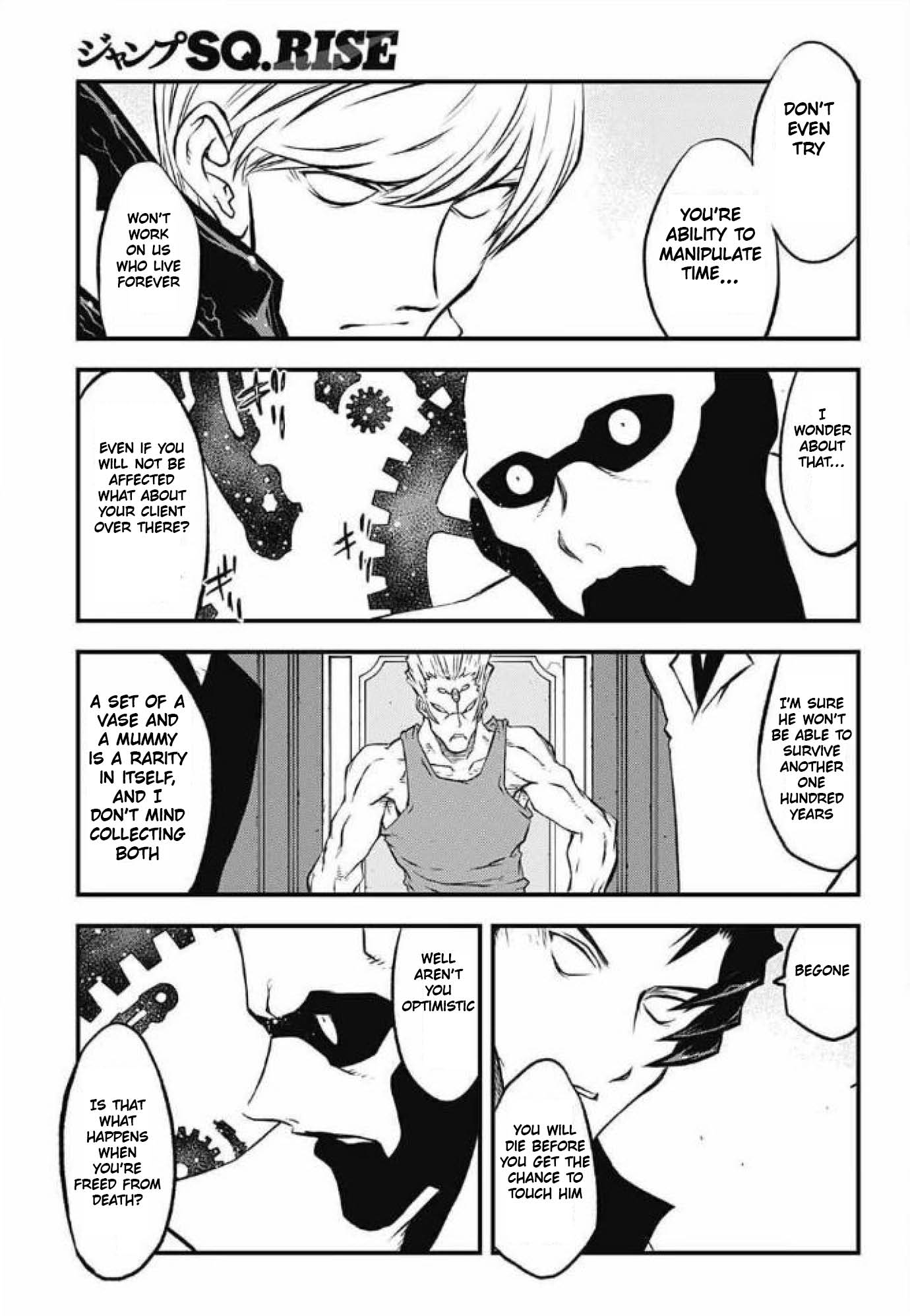 Kekkai Sensen - Back 2 Back Chapter 26 page 29 - Chapter 26: Calamity Auction Pt. 9