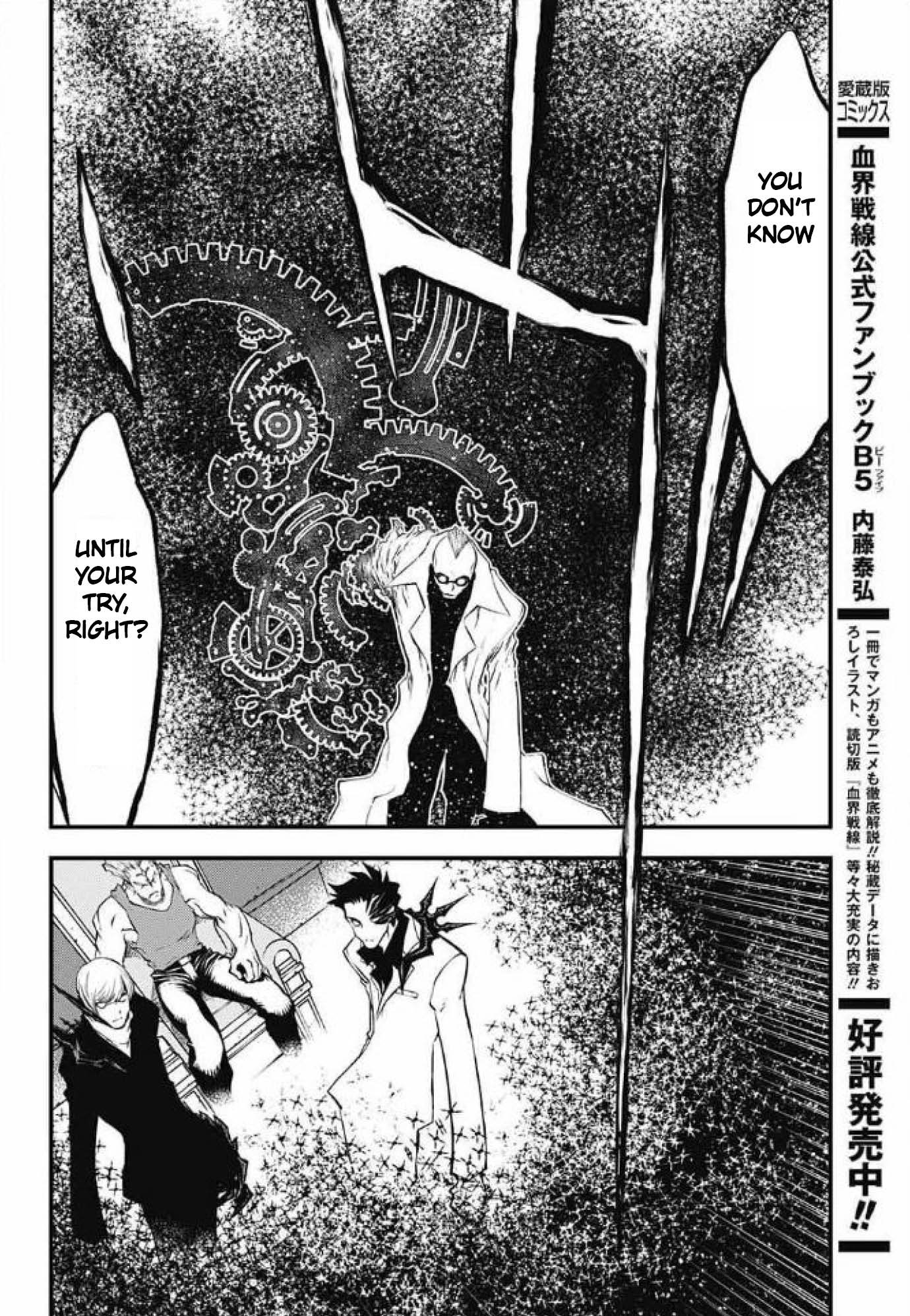 Kekkai Sensen - Back 2 Back Chapter 26 page 30 - Chapter 26: Calamity Auction Pt. 9