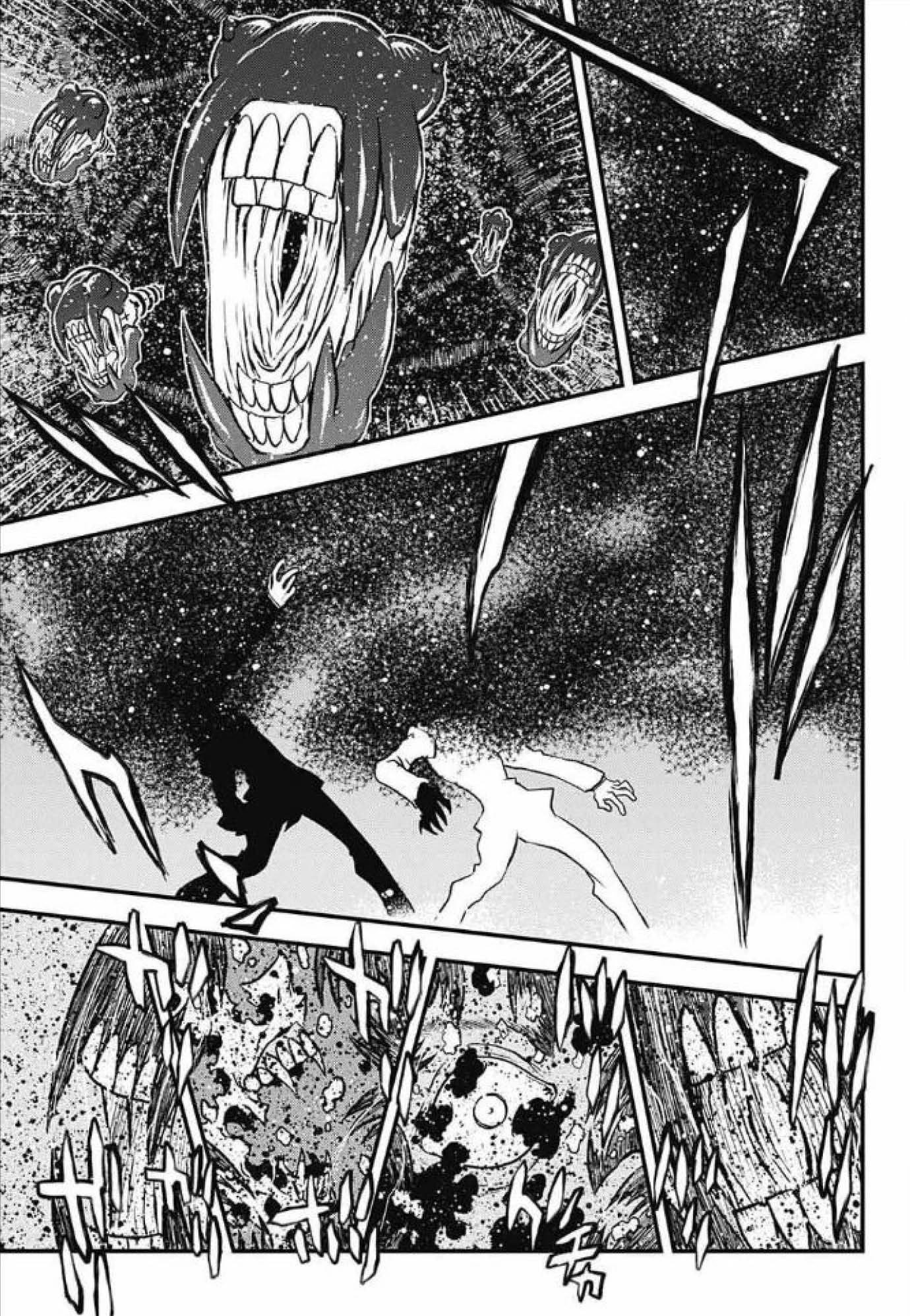 Kekkai Sensen - Back 2 Back Chapter 26 page 31 - Chapter 26: Calamity Auction Pt. 9