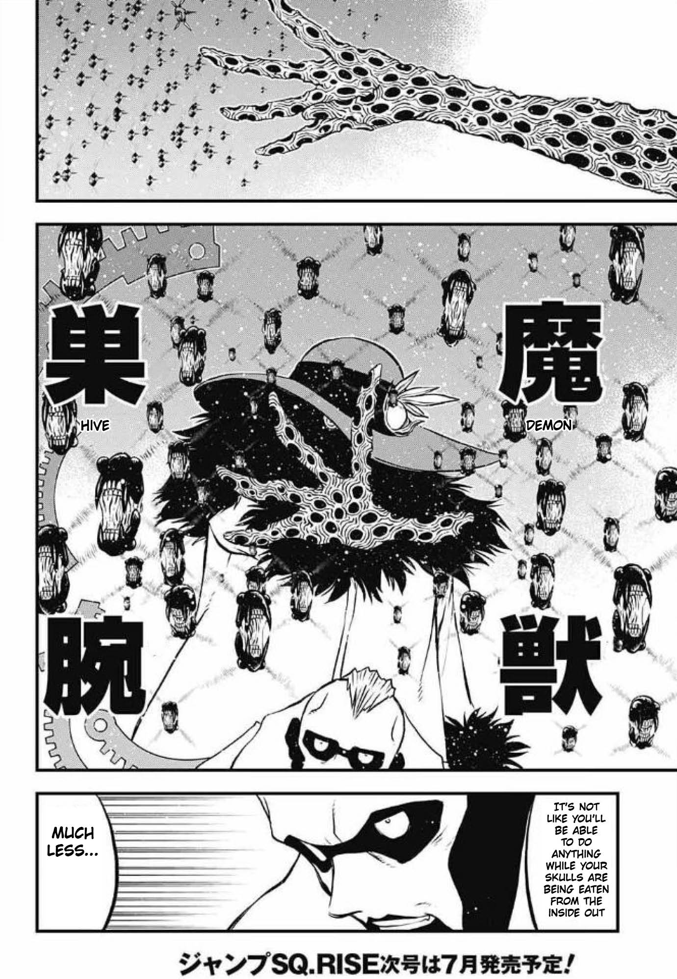 Kekkai Sensen - Back 2 Back Chapter 26 page 32 - Chapter 26: Calamity Auction Pt. 9