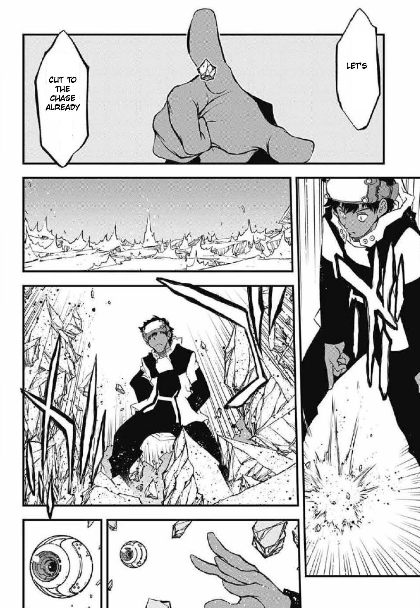 Kekkai Sensen - Back 2 Back Chapter 26 page 34 - Chapter 26: Calamity Auction Pt. 9