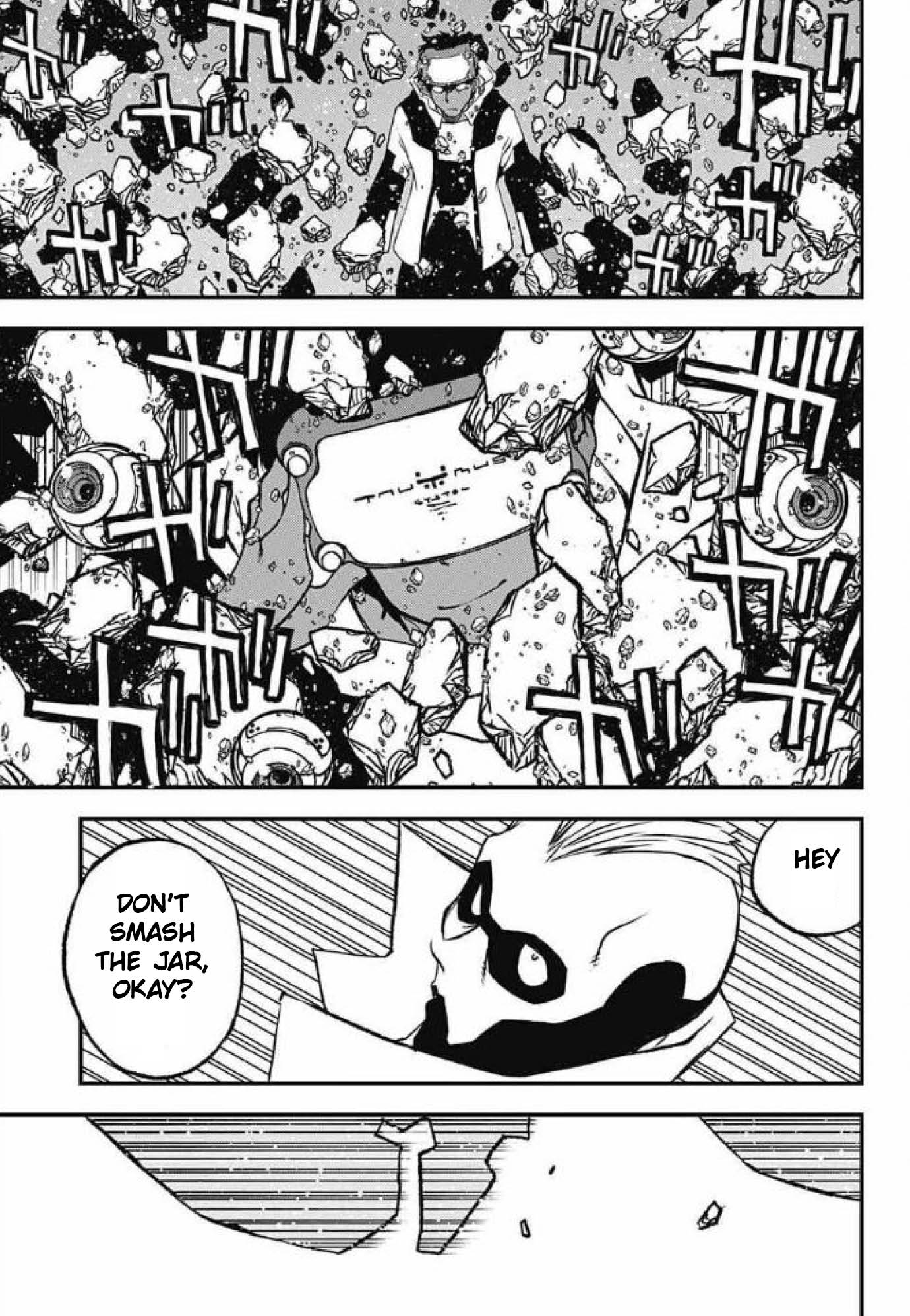 Kekkai Sensen - Back 2 Back Chapter 26 page 35 - Chapter 26: Calamity Auction Pt. 9