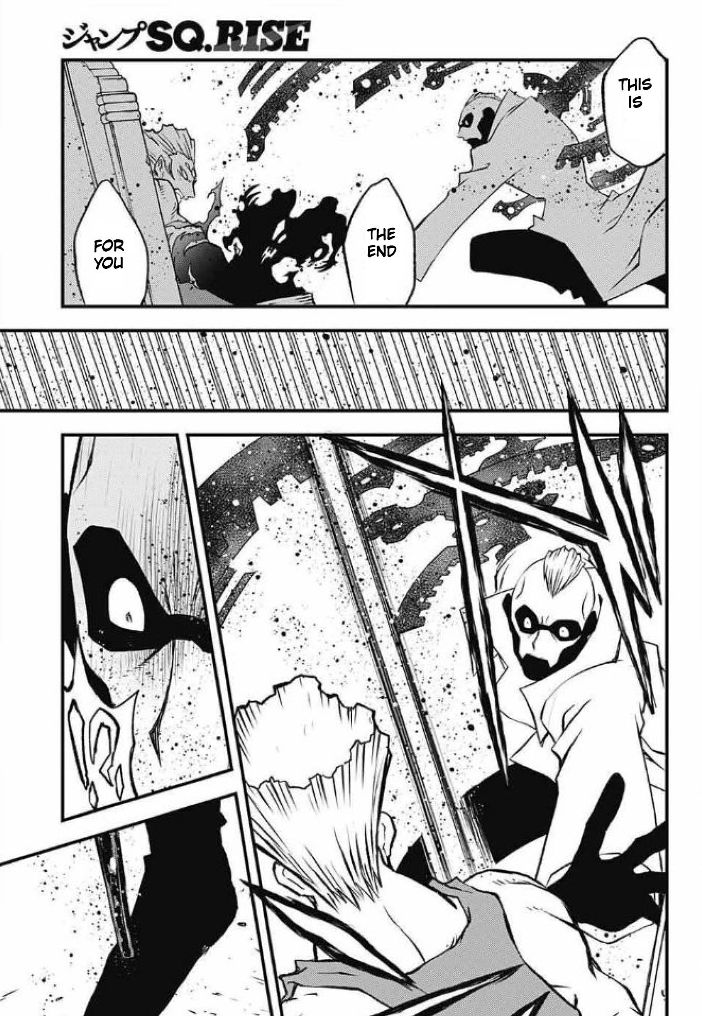 Kekkai Sensen - Back 2 Back Chapter 26 page 38 - Chapter 26: Calamity Auction Pt. 9