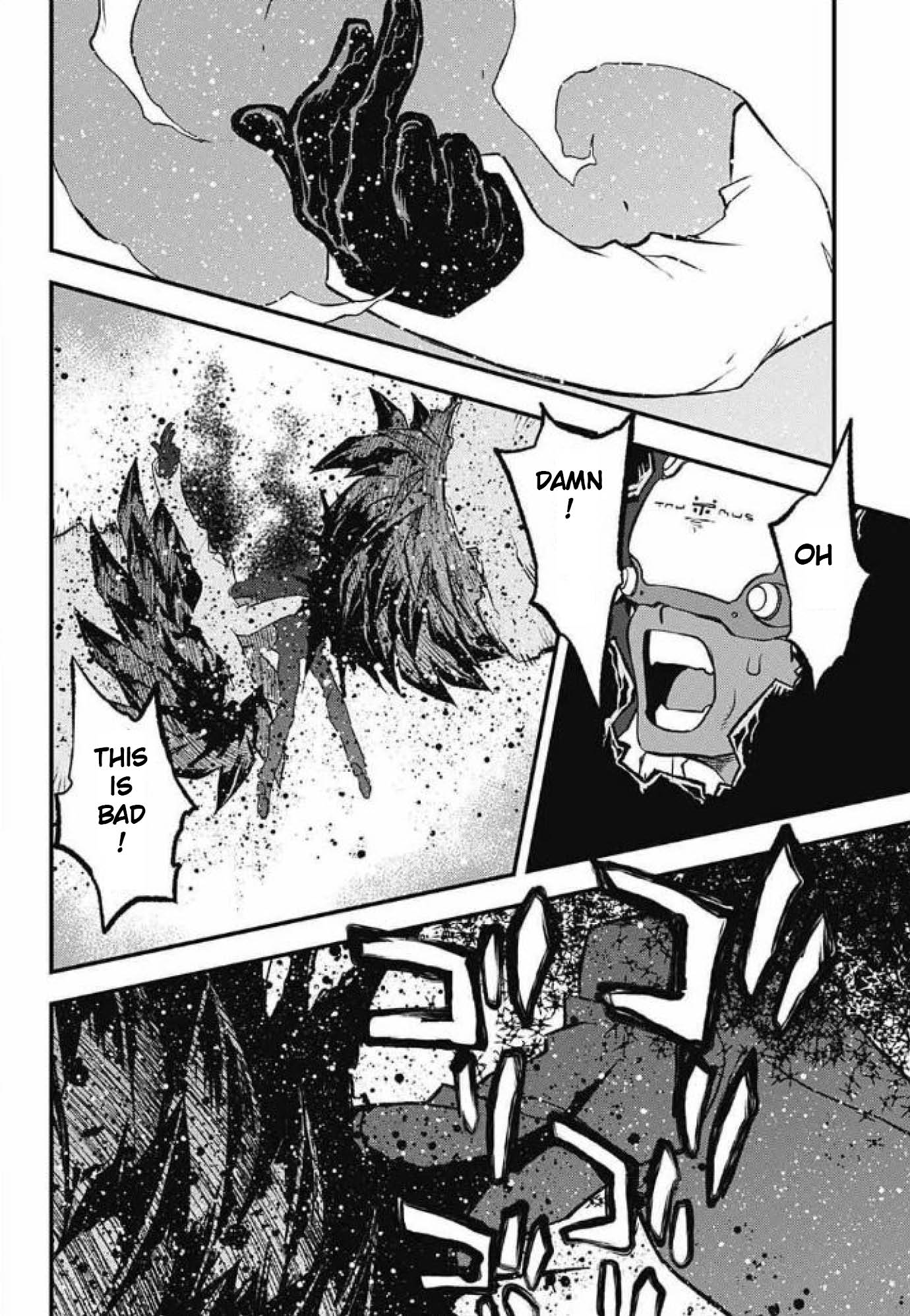 Kekkai Sensen - Back 2 Back Chapter 26 page 39 - Chapter 26: Calamity Auction Pt. 9