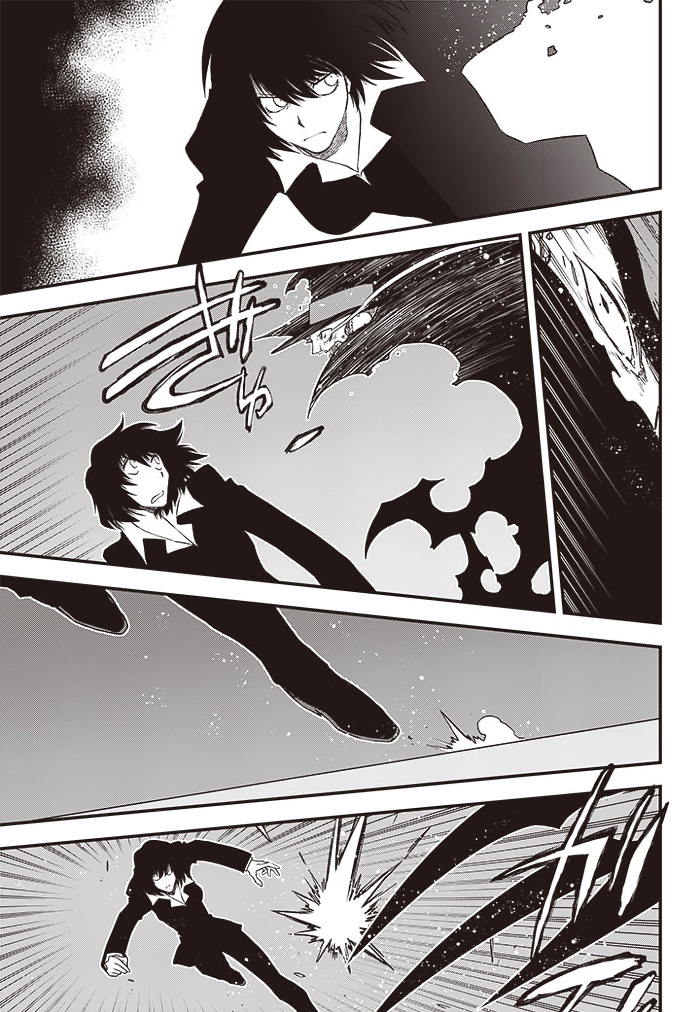 Kekkai Sensen - Back 2 Back Chapter 26 page 4 - Chapter 26: Calamity Auction Pt. 9