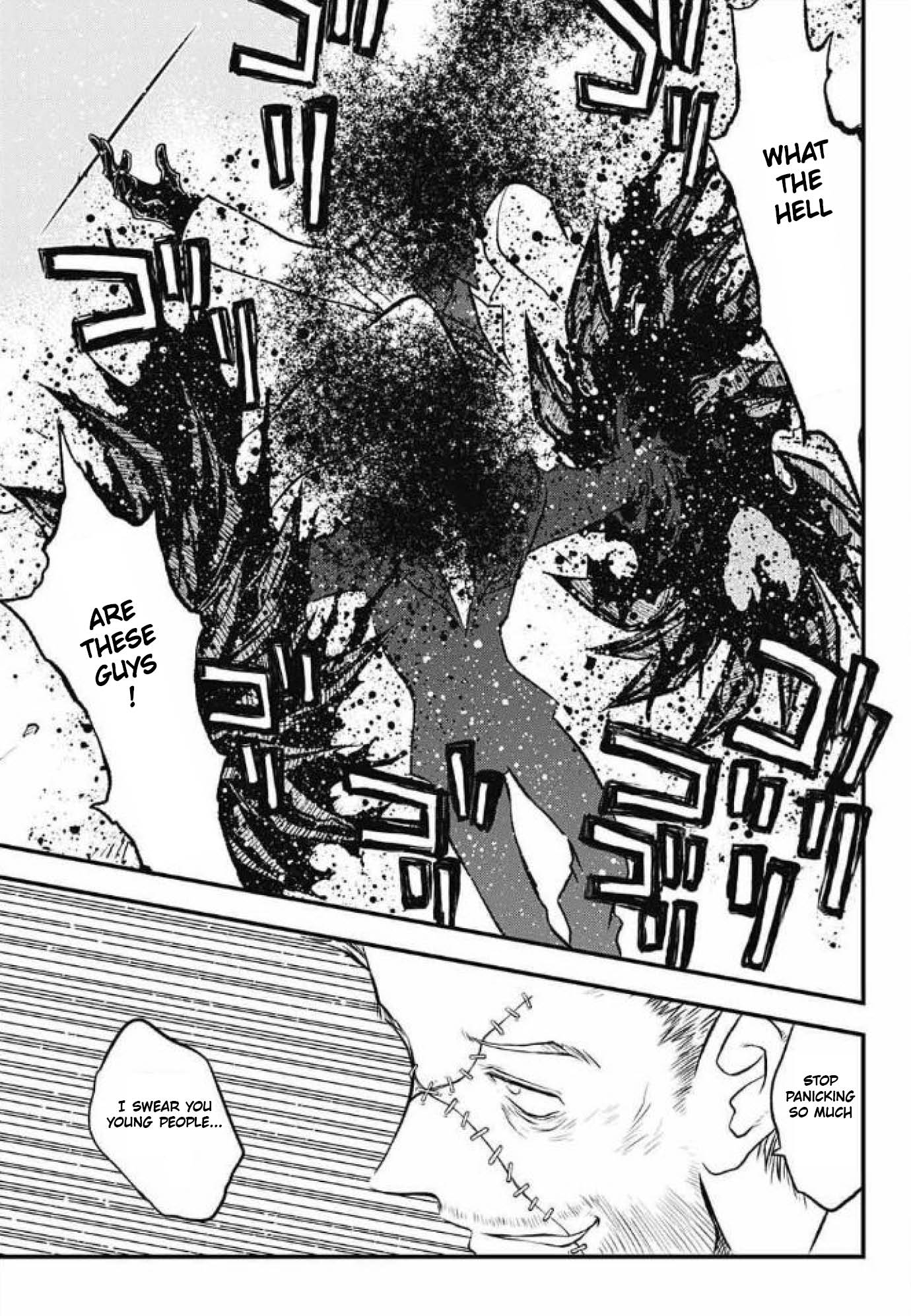 Kekkai Sensen - Back 2 Back Chapter 26 page 40 - Chapter 26: Calamity Auction Pt. 9