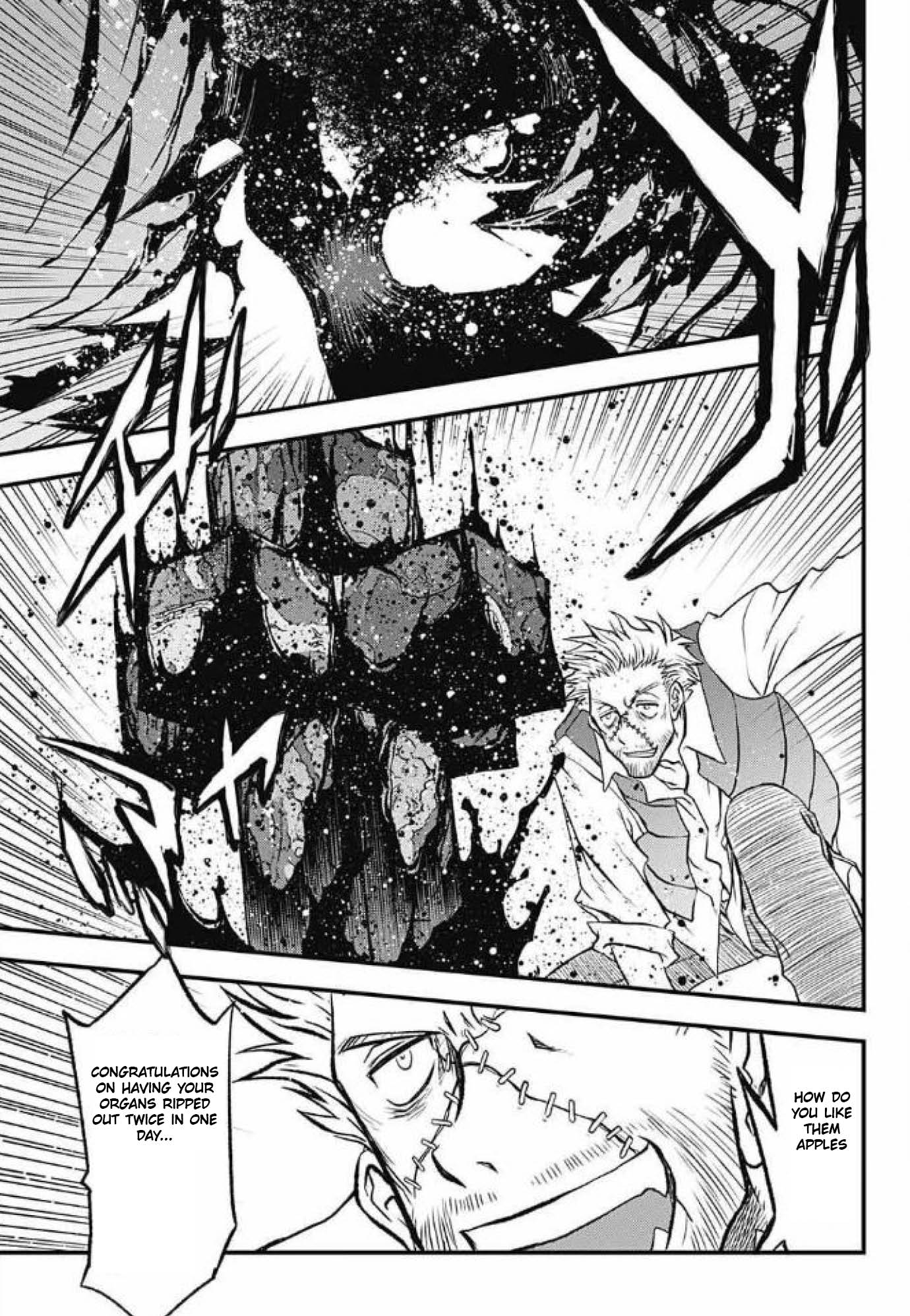 Kekkai Sensen - Back 2 Back Chapter 26 page 42 - Chapter 26: Calamity Auction Pt. 9