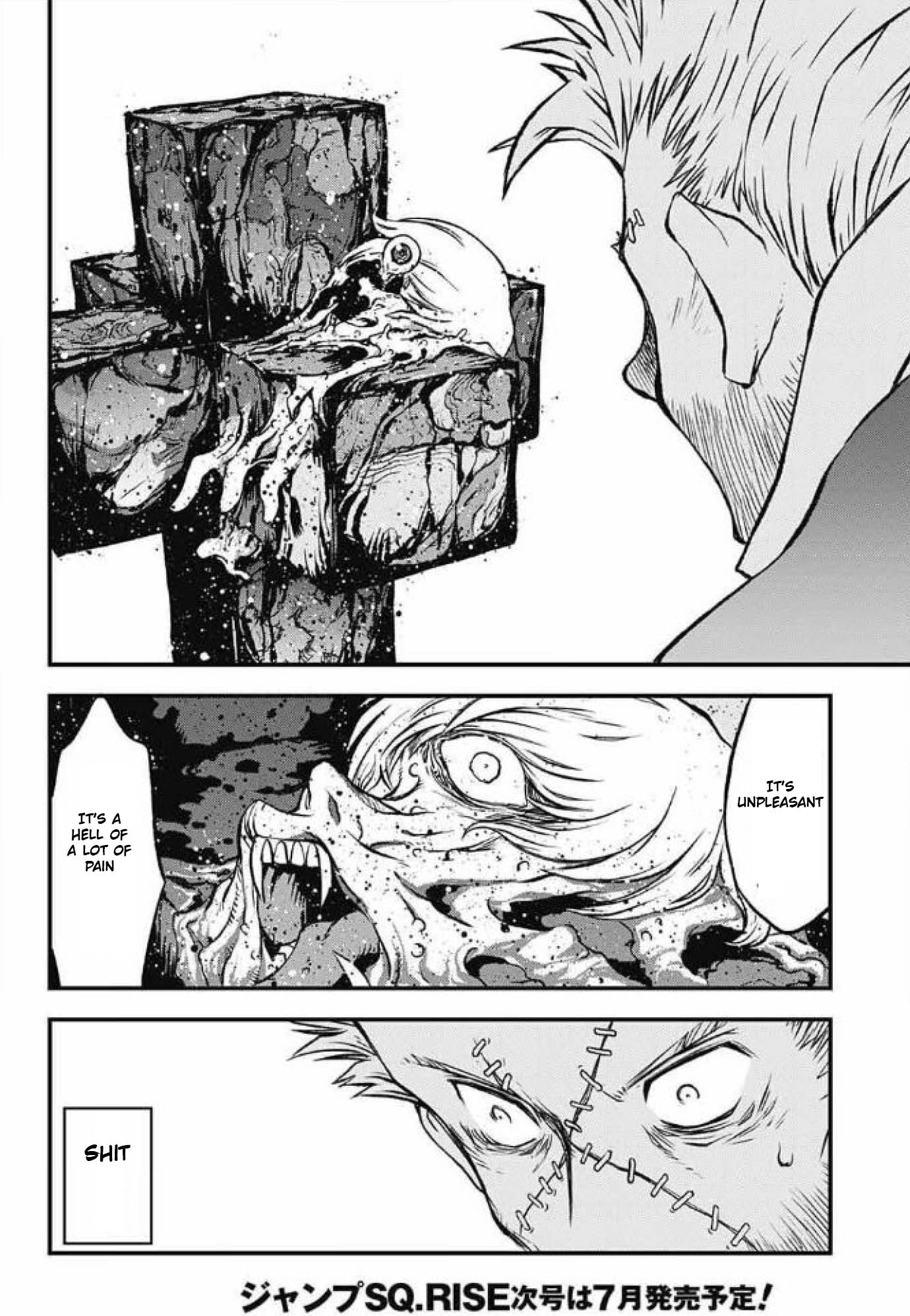 Kekkai Sensen - Back 2 Back Chapter 26 page 43 - Chapter 26: Calamity Auction Pt. 9