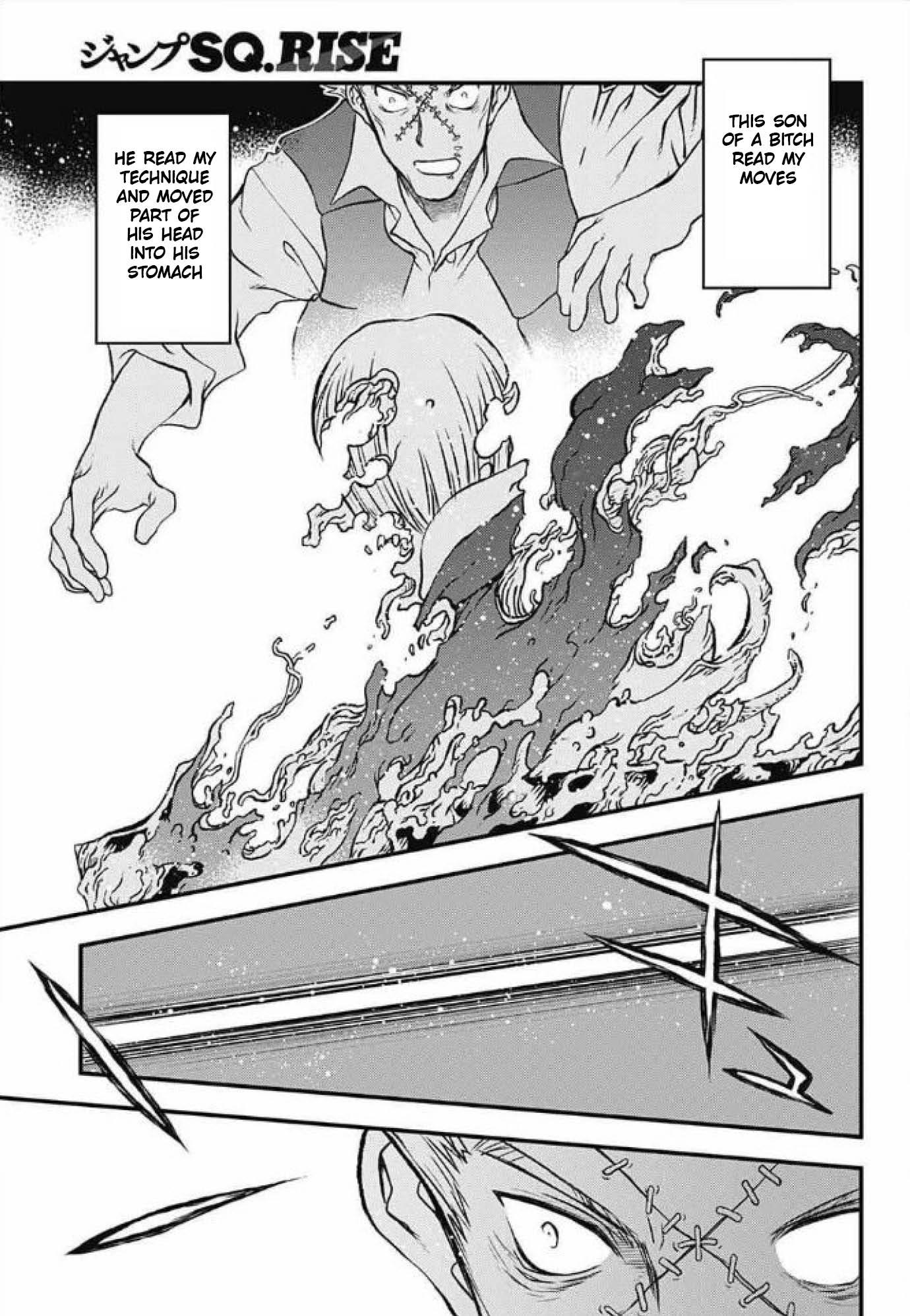 Kekkai Sensen - Back 2 Back Chapter 26 page 44 - Chapter 26: Calamity Auction Pt. 9