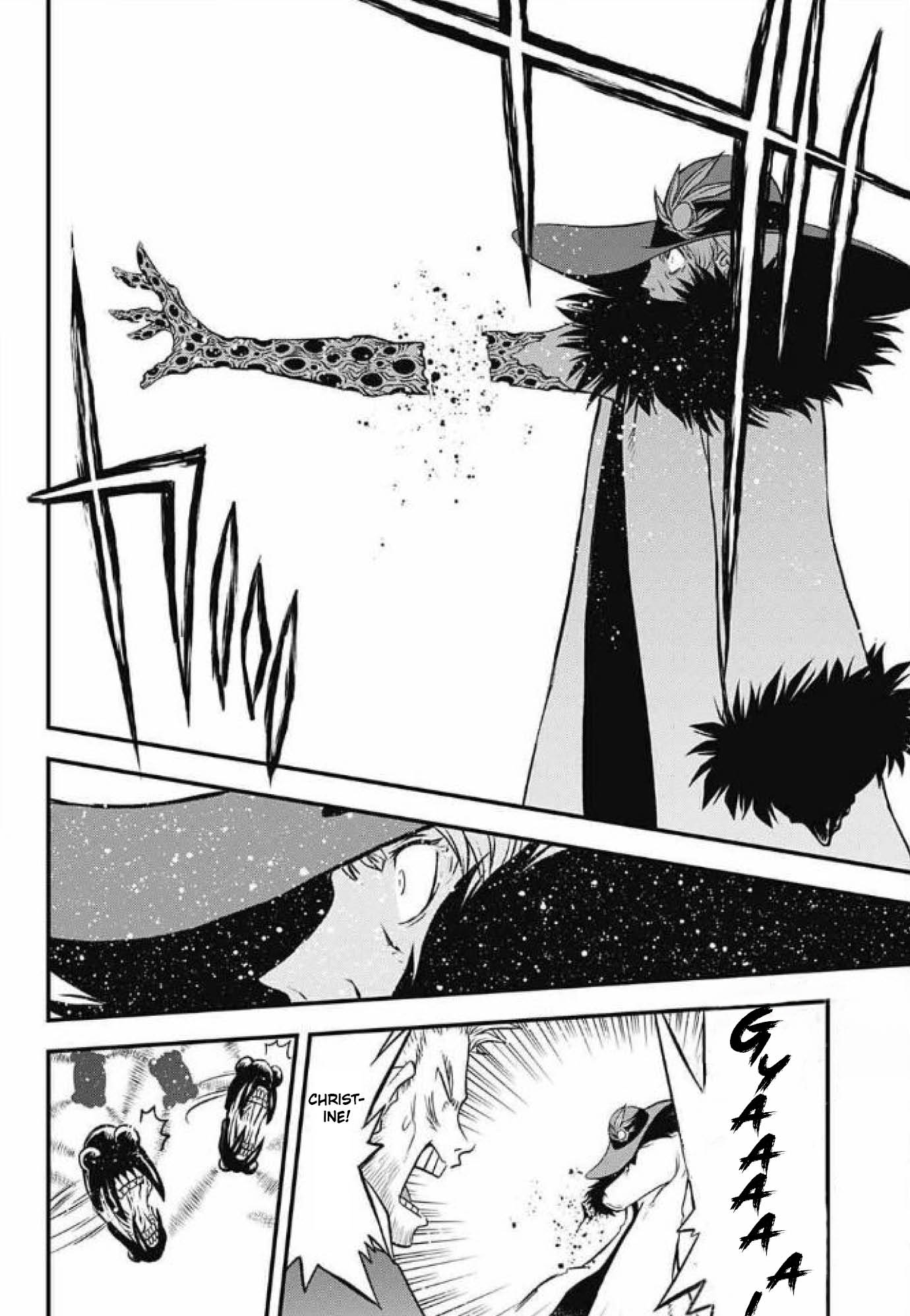 Kekkai Sensen - Back 2 Back Chapter 26 page 45 - Chapter 26: Calamity Auction Pt. 9