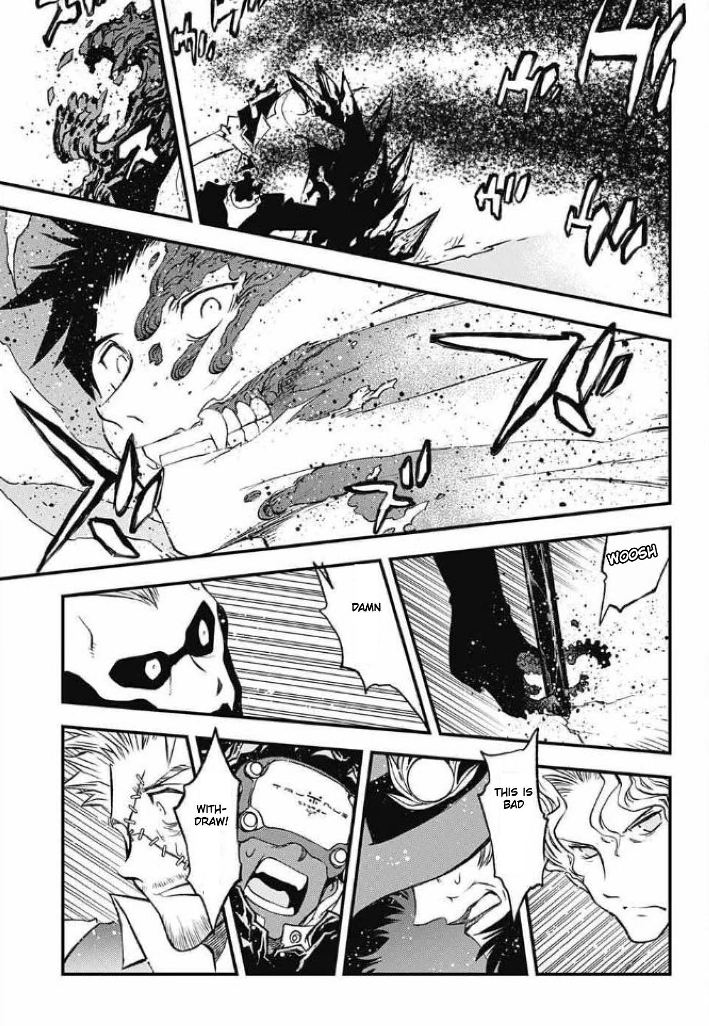 Kekkai Sensen - Back 2 Back Chapter 26 page 46 - Chapter 26: Calamity Auction Pt. 9