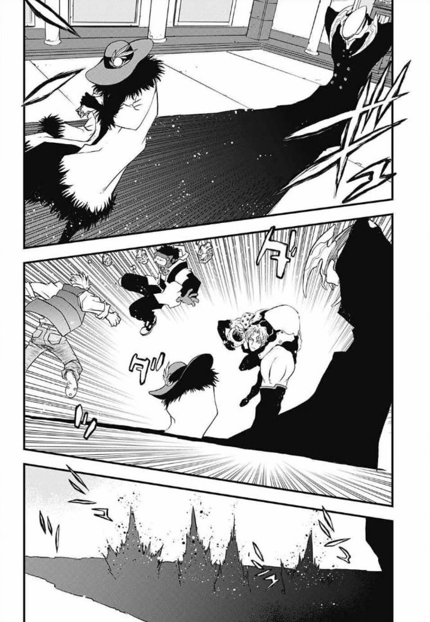 Kekkai Sensen - Back 2 Back Chapter 26 page 47 - Chapter 26: Calamity Auction Pt. 9
