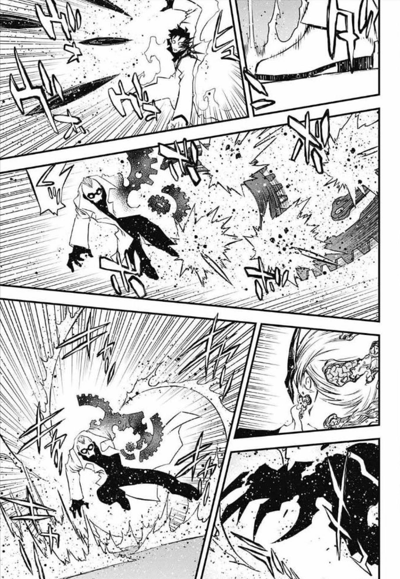Kekkai Sensen - Back 2 Back Chapter 26 page 48 - Chapter 26: Calamity Auction Pt. 9