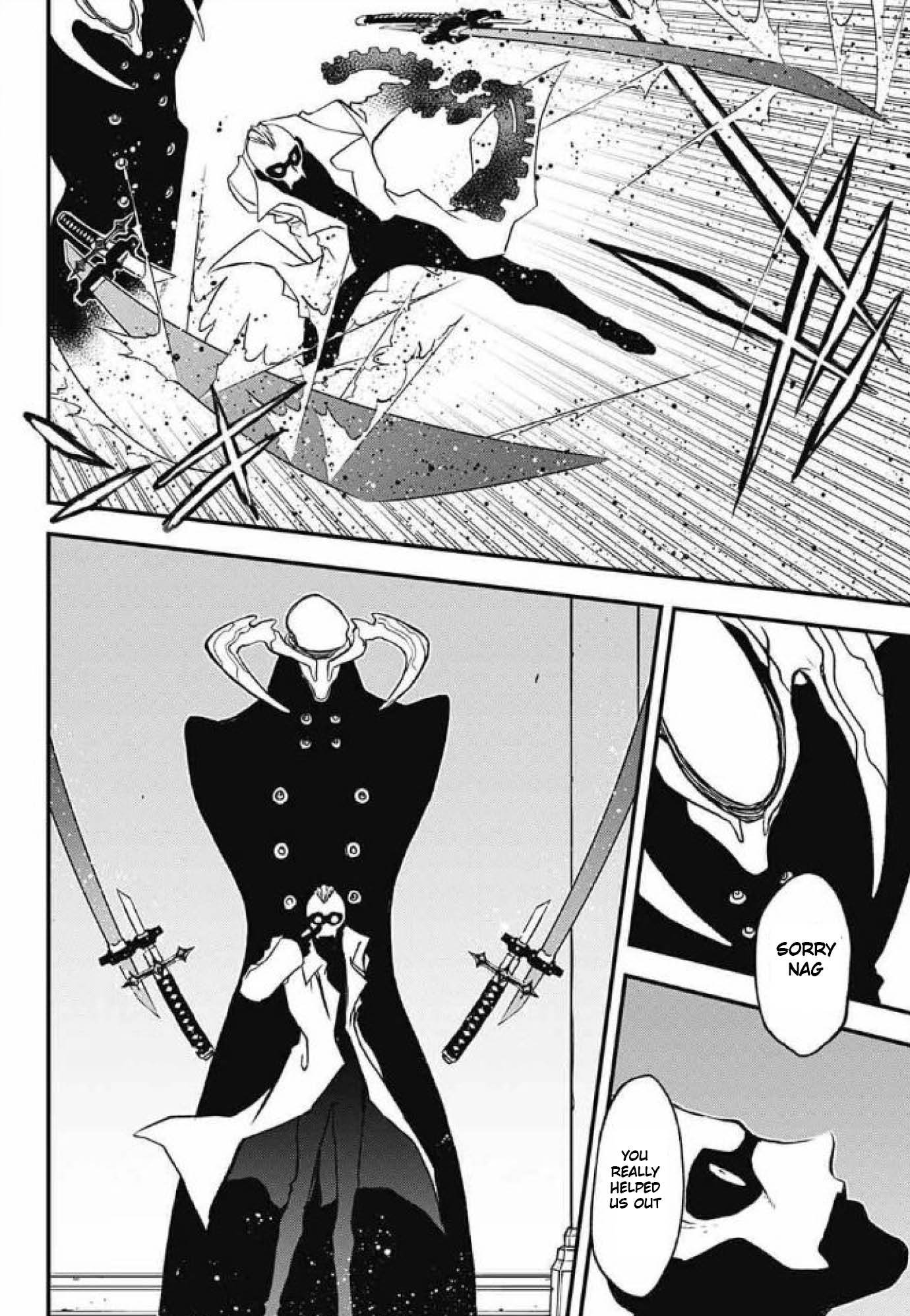 Kekkai Sensen - Back 2 Back Chapter 26 page 49 - Chapter 26: Calamity Auction Pt. 9
