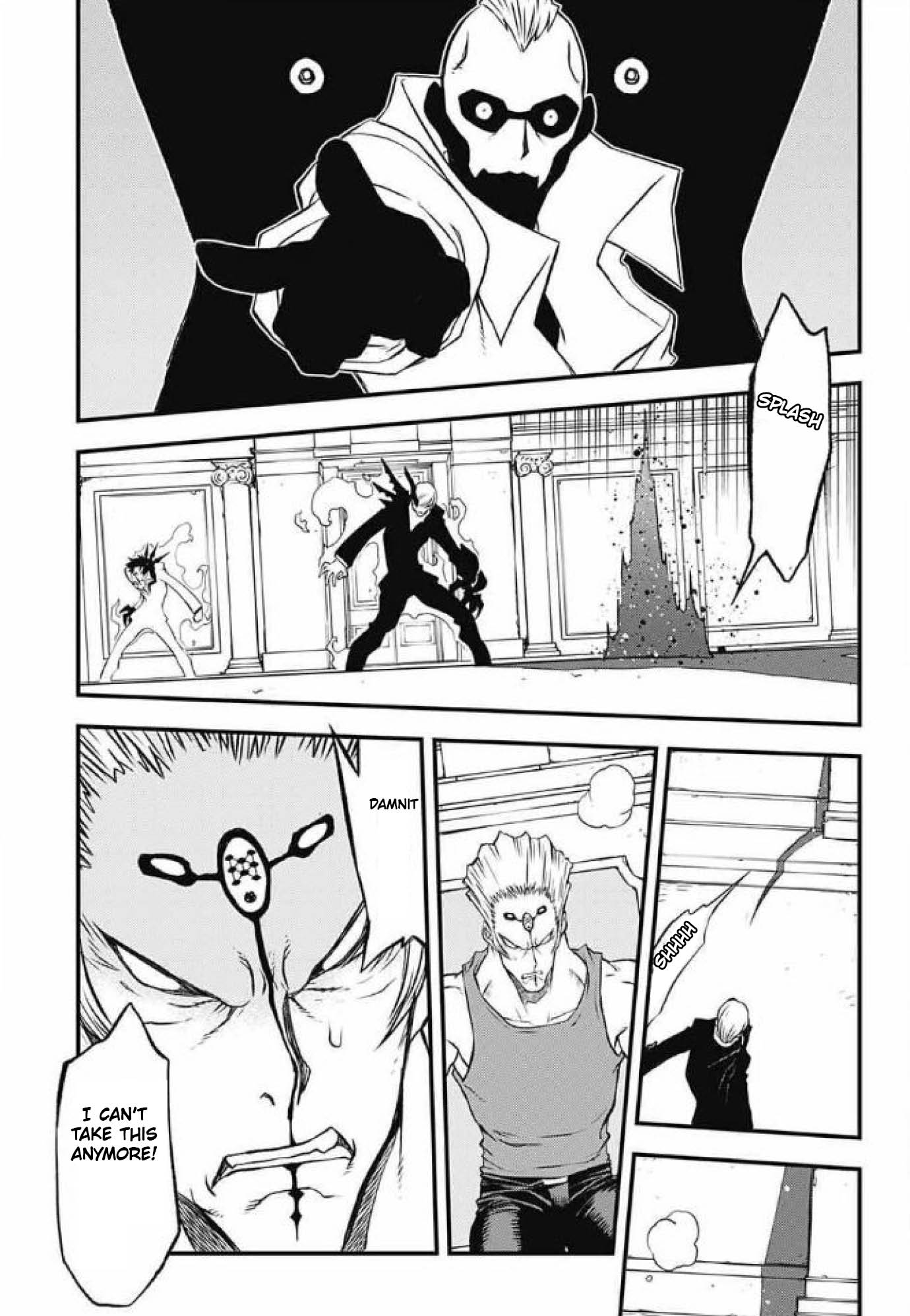 Kekkai Sensen - Back 2 Back Chapter 26 page 50 - Chapter 26: Calamity Auction Pt. 9