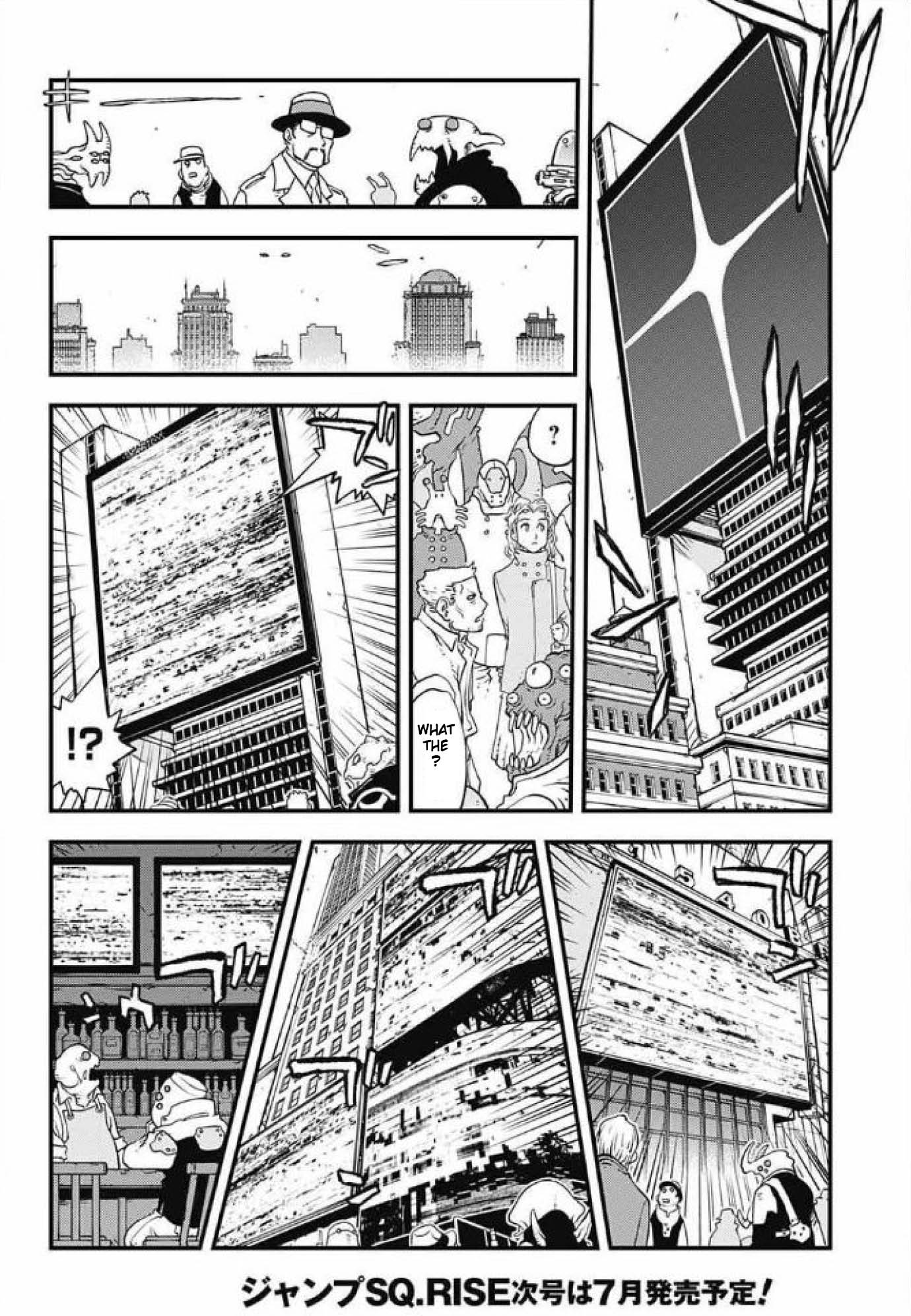 Kekkai Sensen - Back 2 Back Chapter 26 page 51 - Chapter 26: Calamity Auction Pt. 9